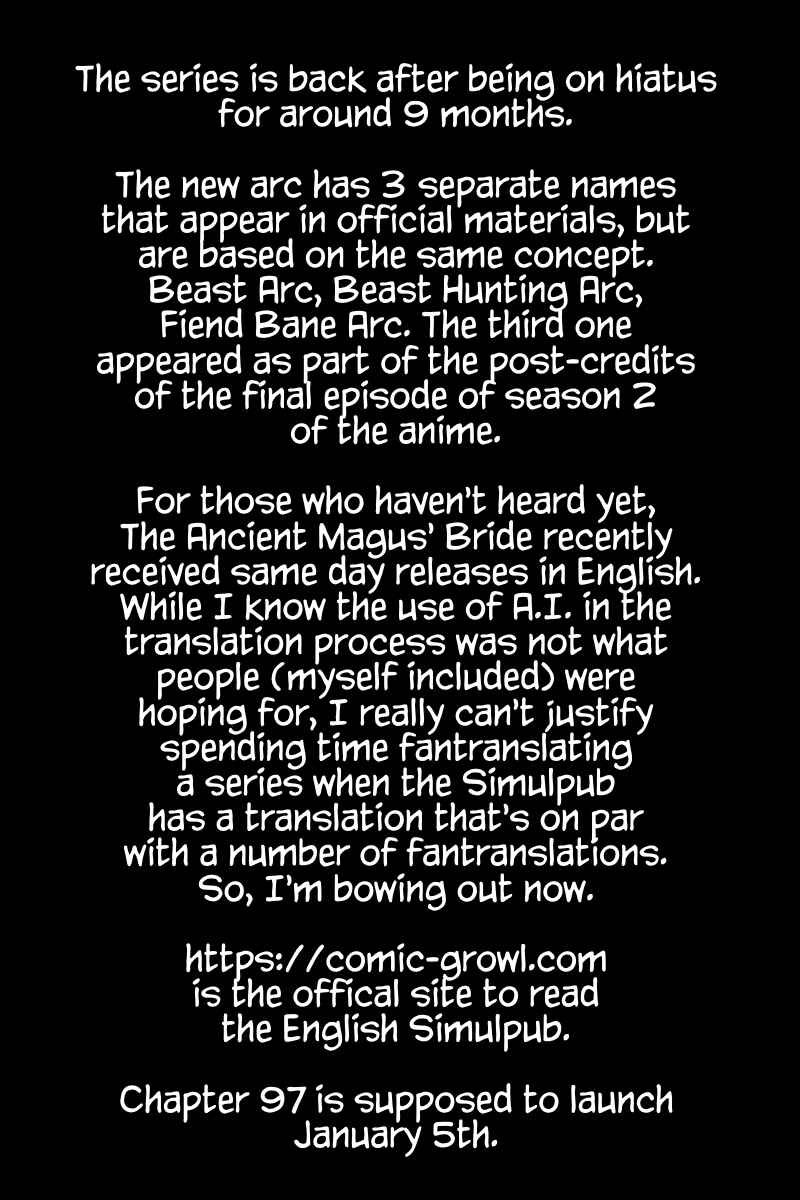 Page 51 Chapter 96 The Ancient Magus Bride