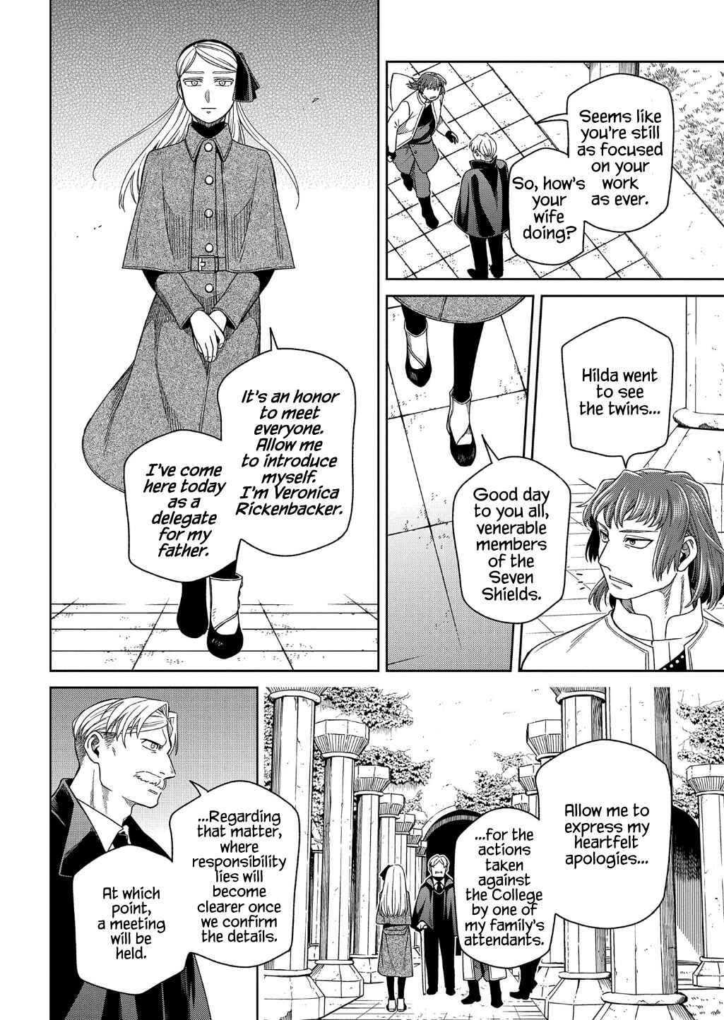Page 8 Chapter 96 The Ancient Magus Bride