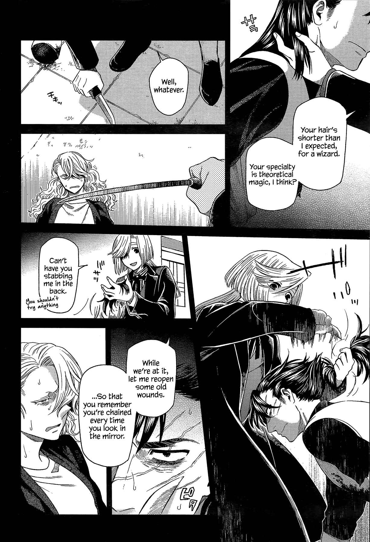 Page 10 Chapter 57 The Ancient Magus Bride