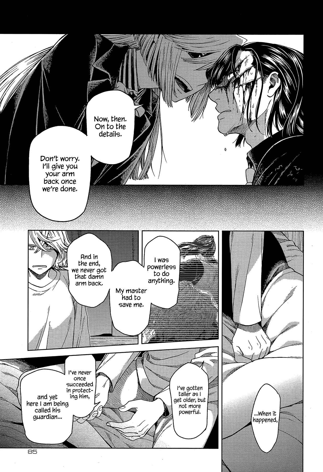 Page 11 Chapter 57 The Ancient Magus Bride