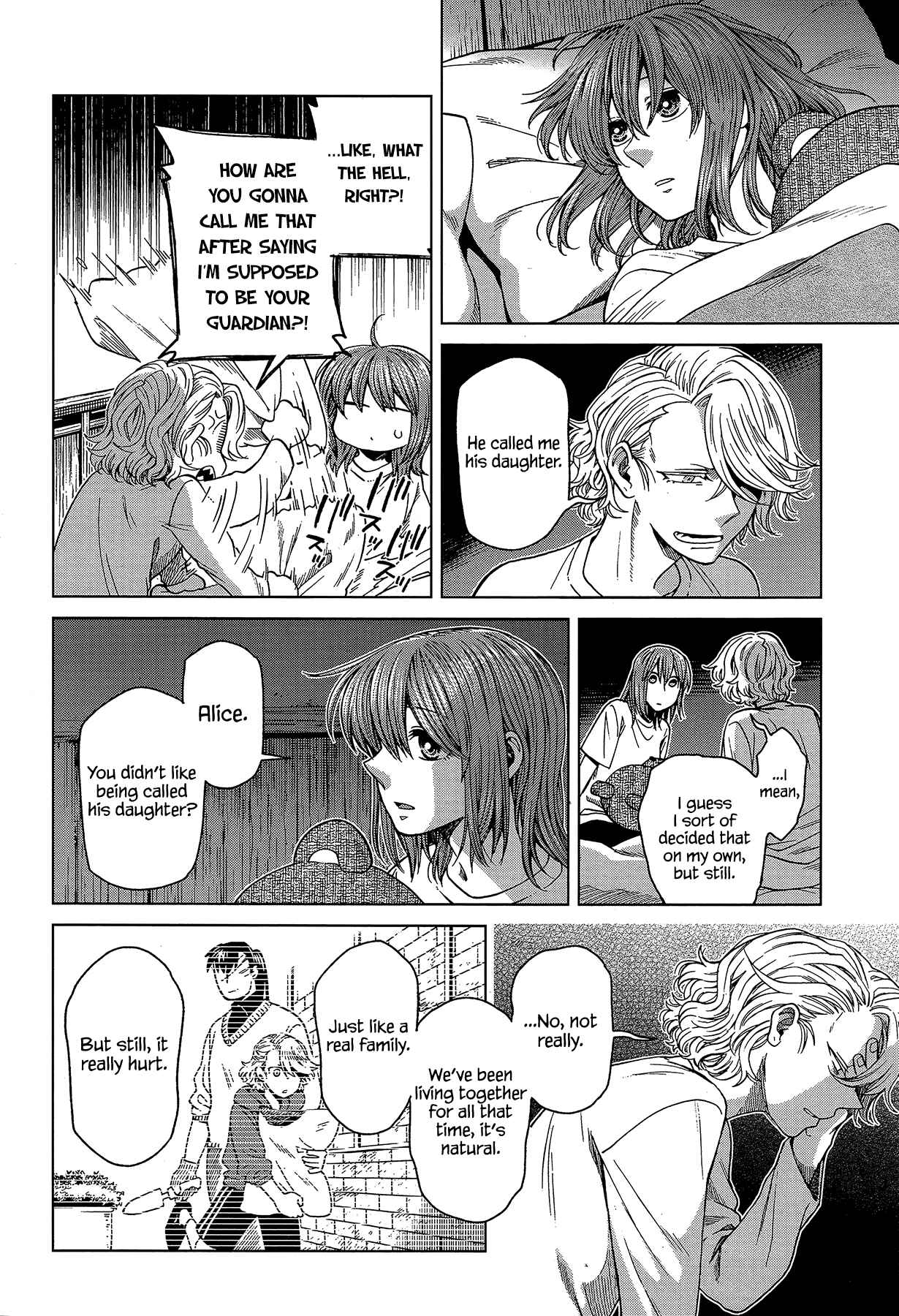 Page 12 Chapter 57 The Ancient Magus Bride