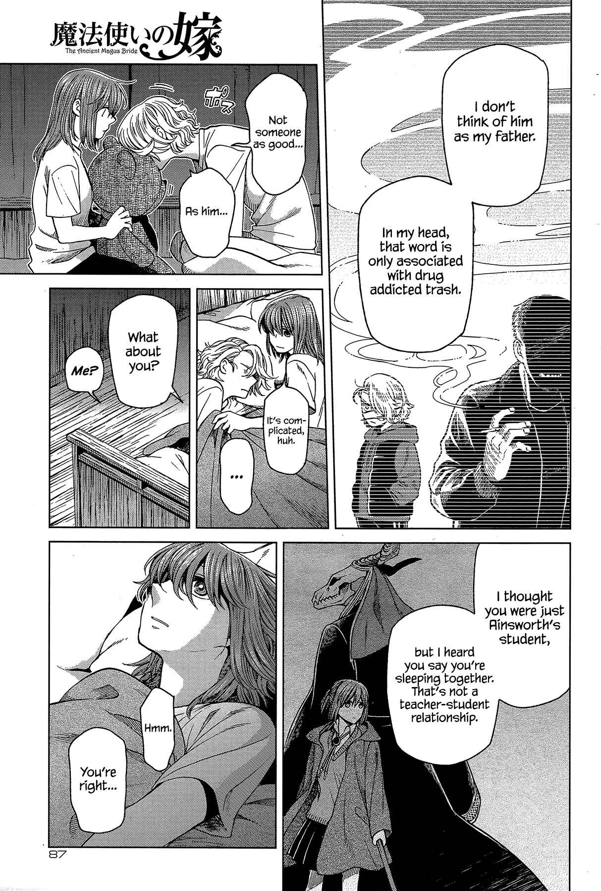 Page 13 Chapter 57 The Ancient Magus Bride