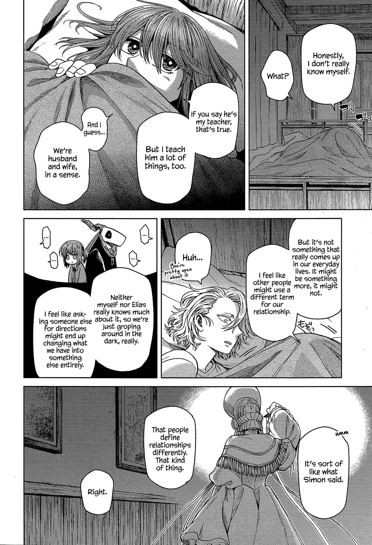 Page 14 Chapter 57 The Ancient Magus Bride