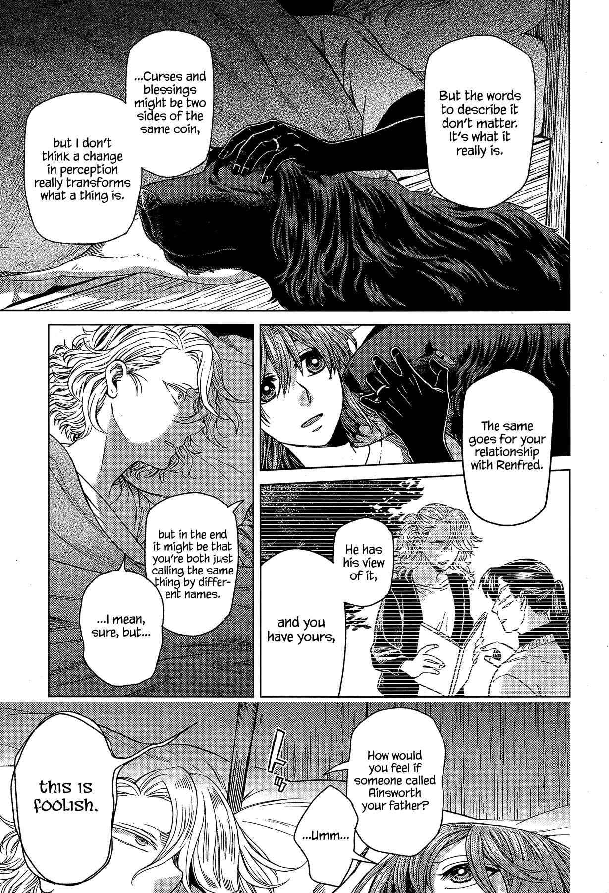 Page 15 Chapter 57 The Ancient Magus Bride