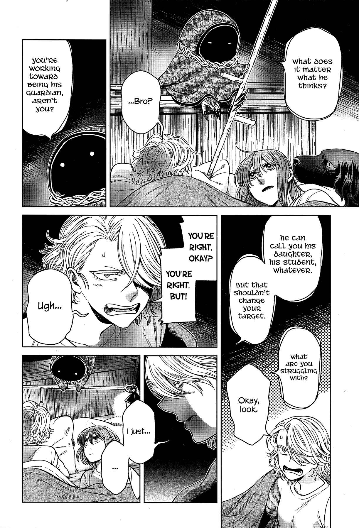 Page 16 Chapter 57 The Ancient Magus Bride
