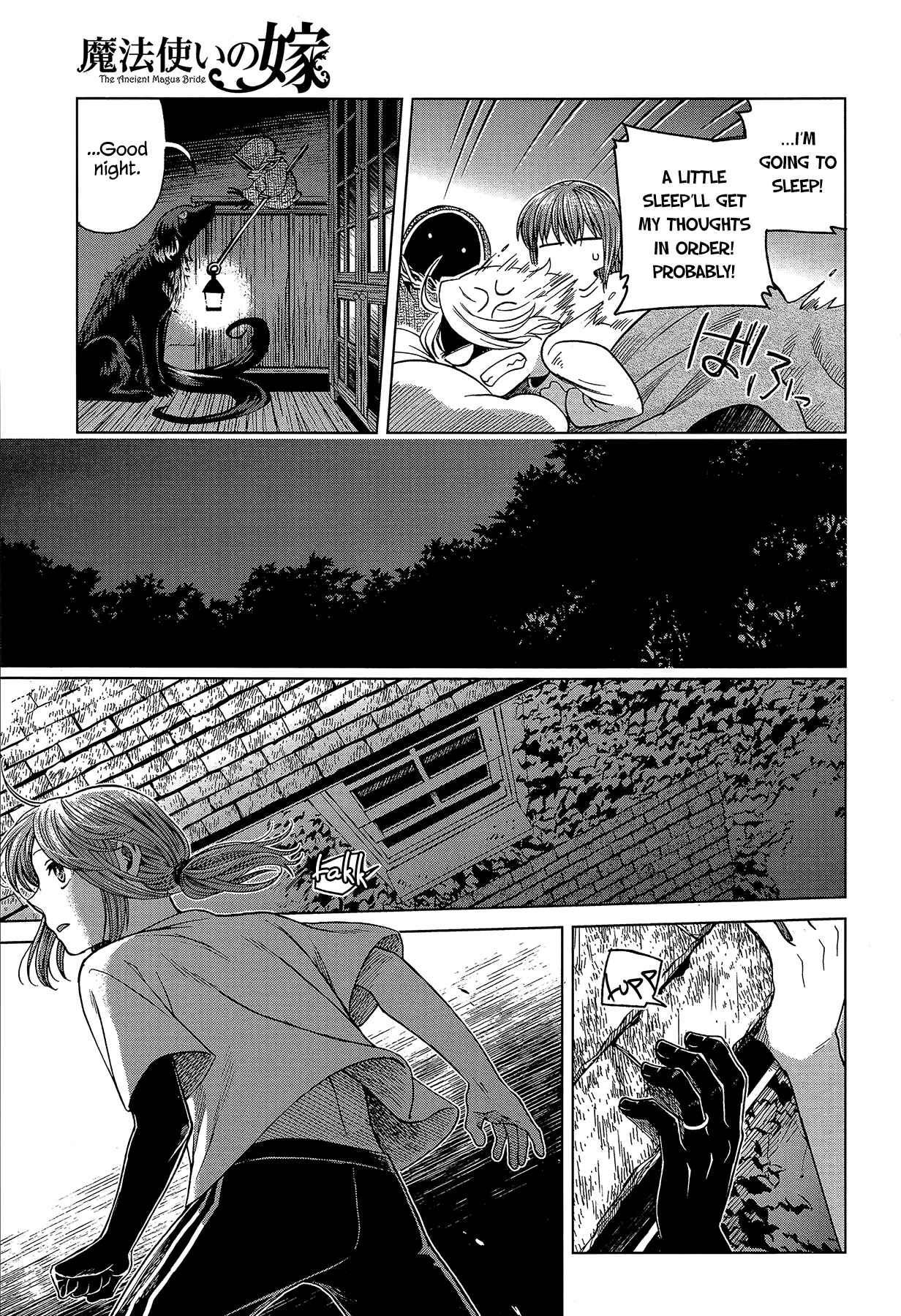 Page 17 Chapter 57 The Ancient Magus Bride