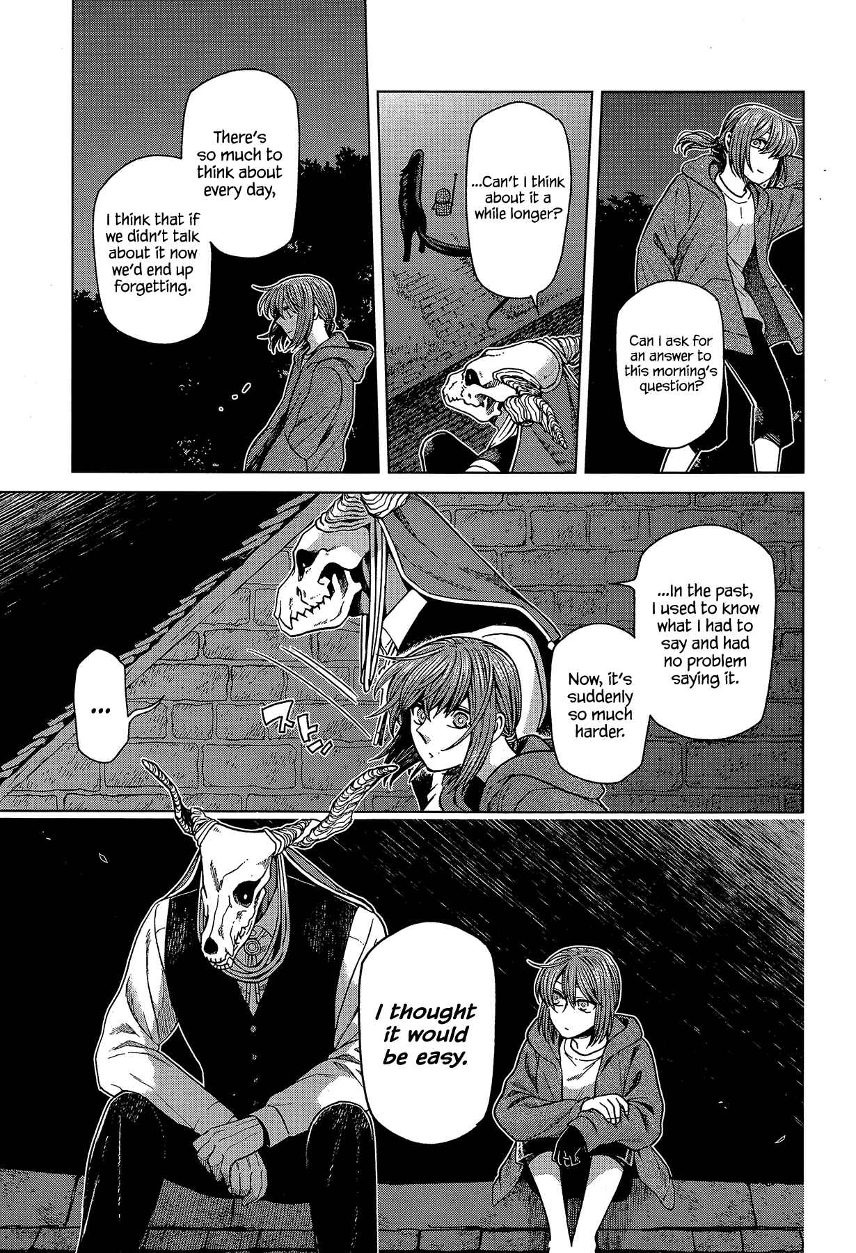 Page 19 Chapter 57 The Ancient Magus Bride
