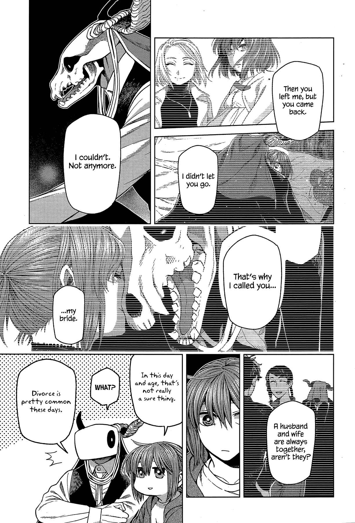 Page 21 Chapter 57 The Ancient Magus Bride