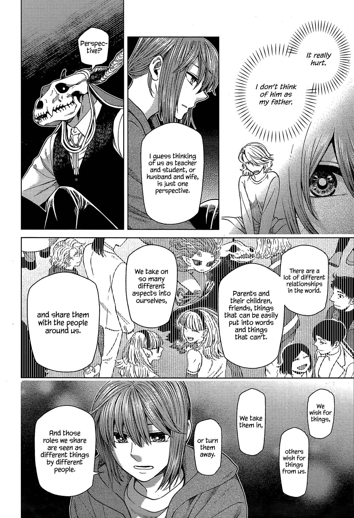 Page 22 Chapter 57 The Ancient Magus Bride