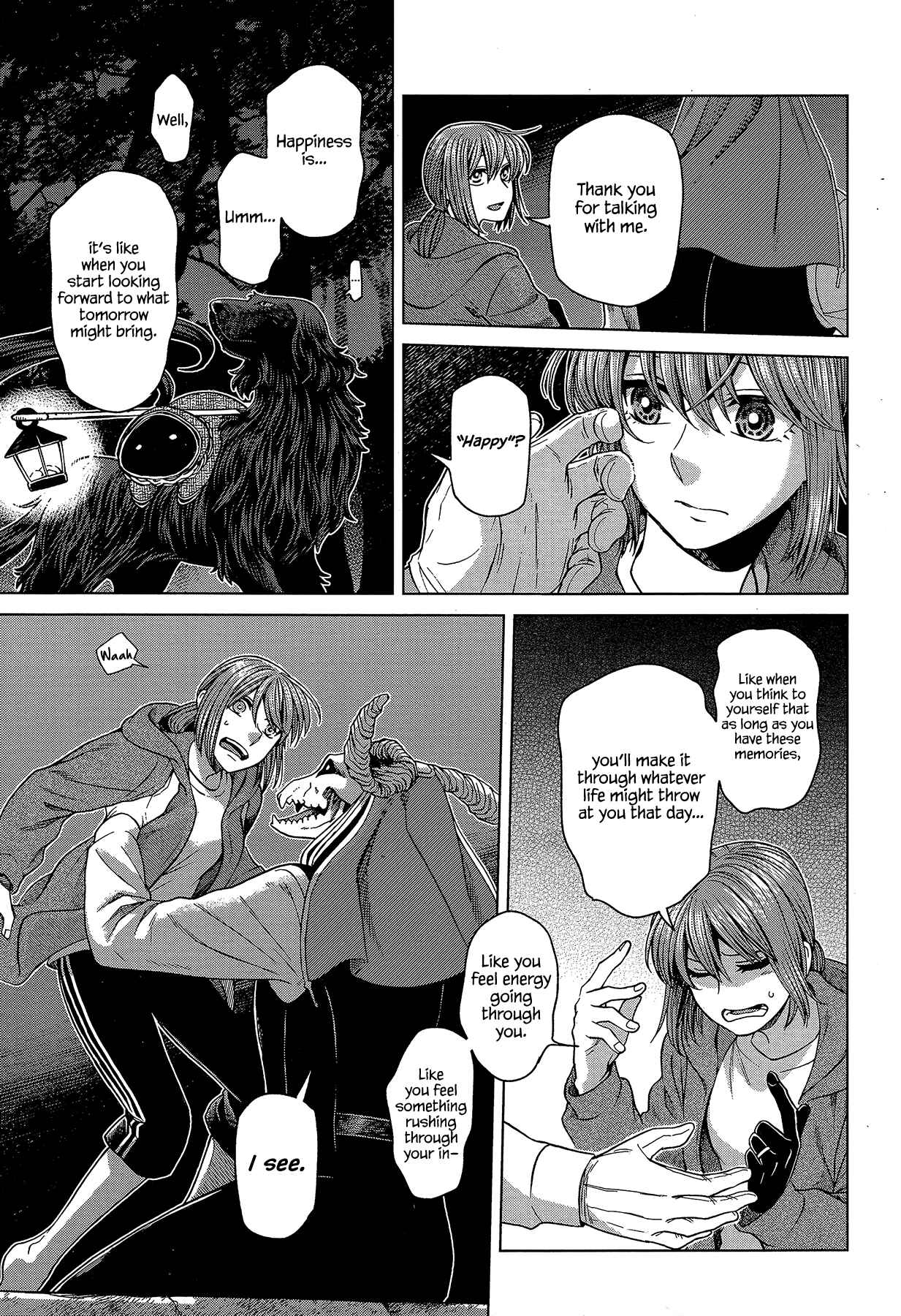 Page 25 Chapter 57 The Ancient Magus Bride