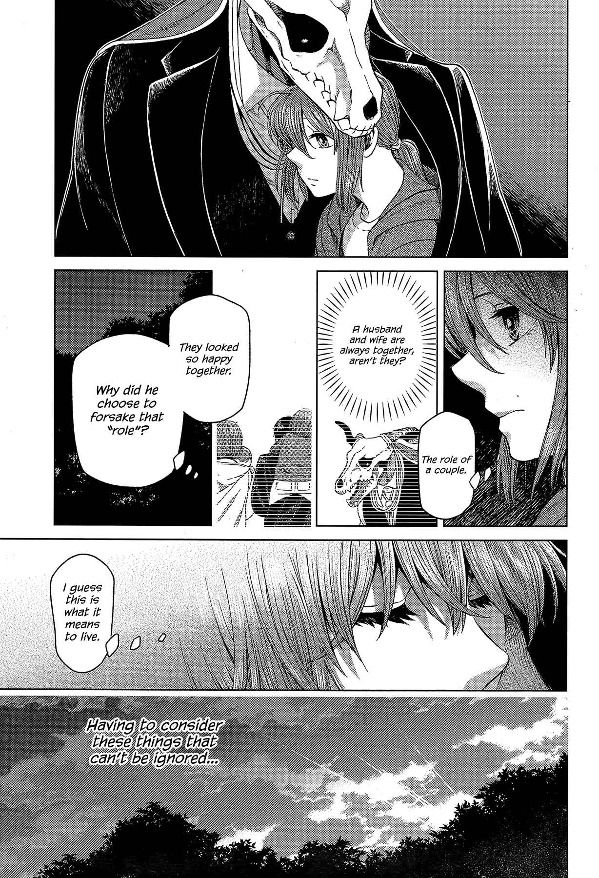 Page 27 Chapter 57 The Ancient Magus Bride