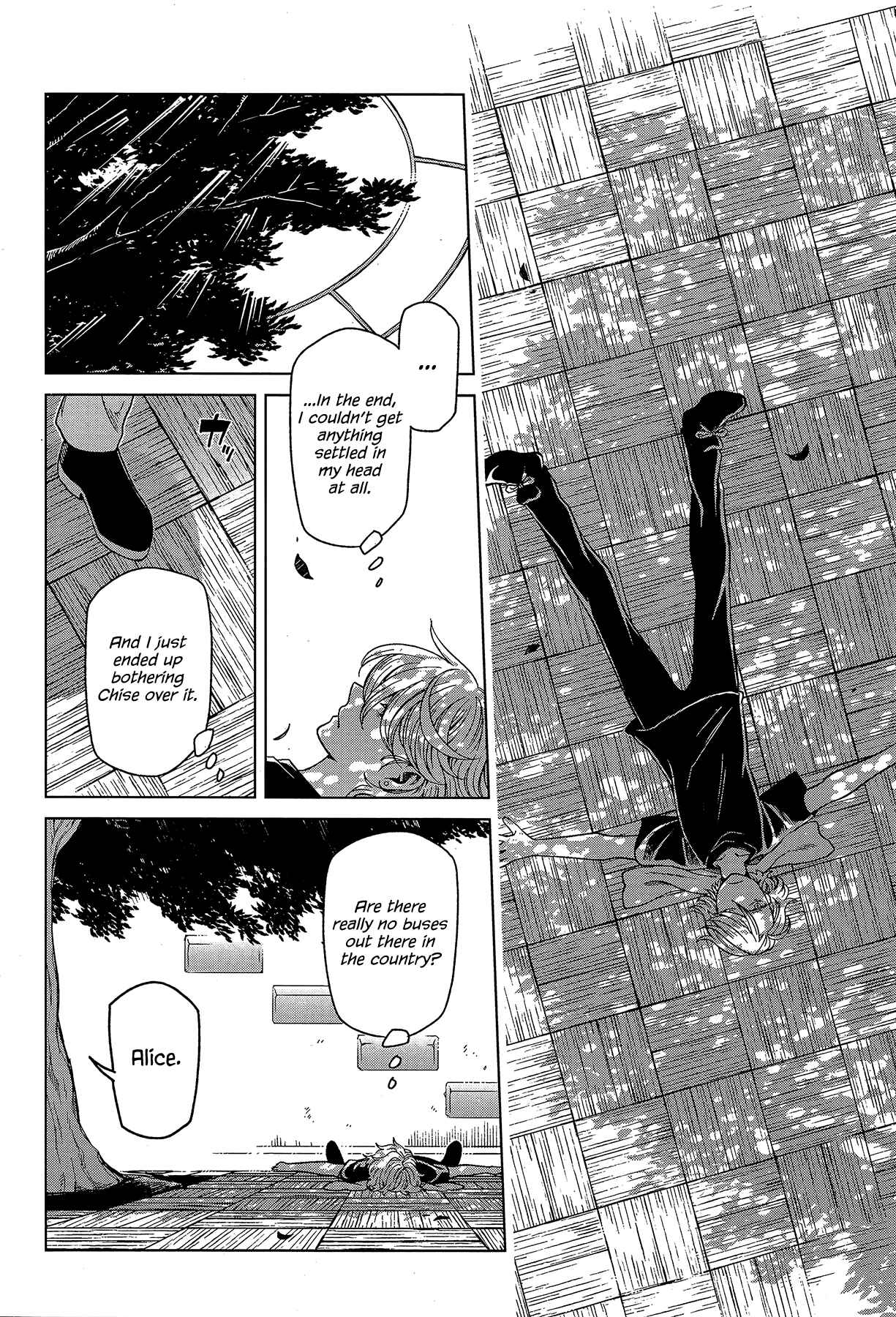 Page 28 Chapter 57 The Ancient Magus Bride