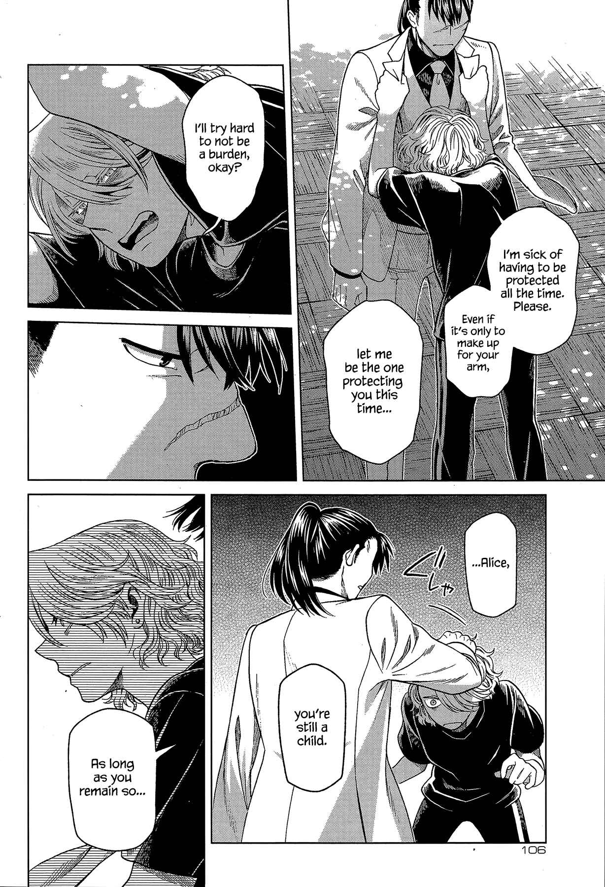 Page 32 Chapter 57 The Ancient Magus Bride