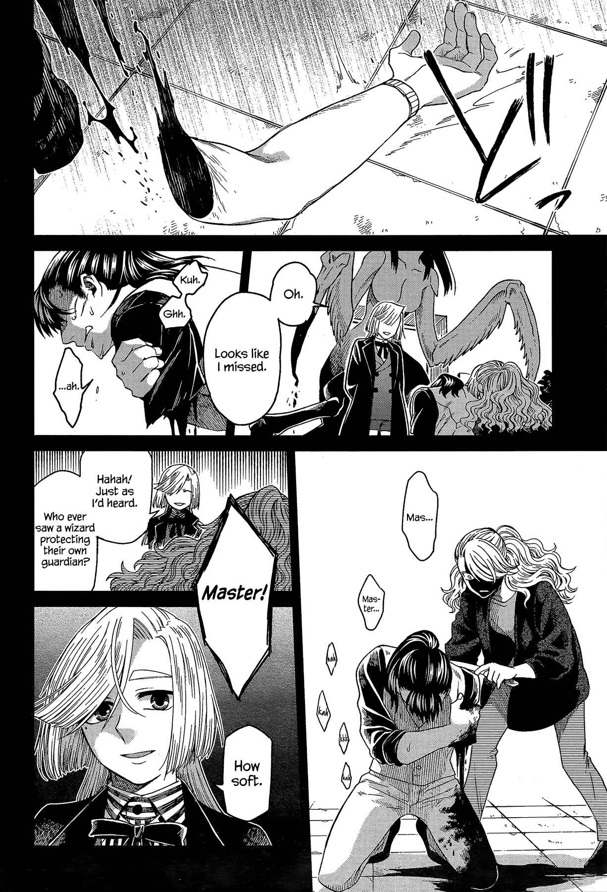 Page 6 Chapter 57 The Ancient Magus Bride