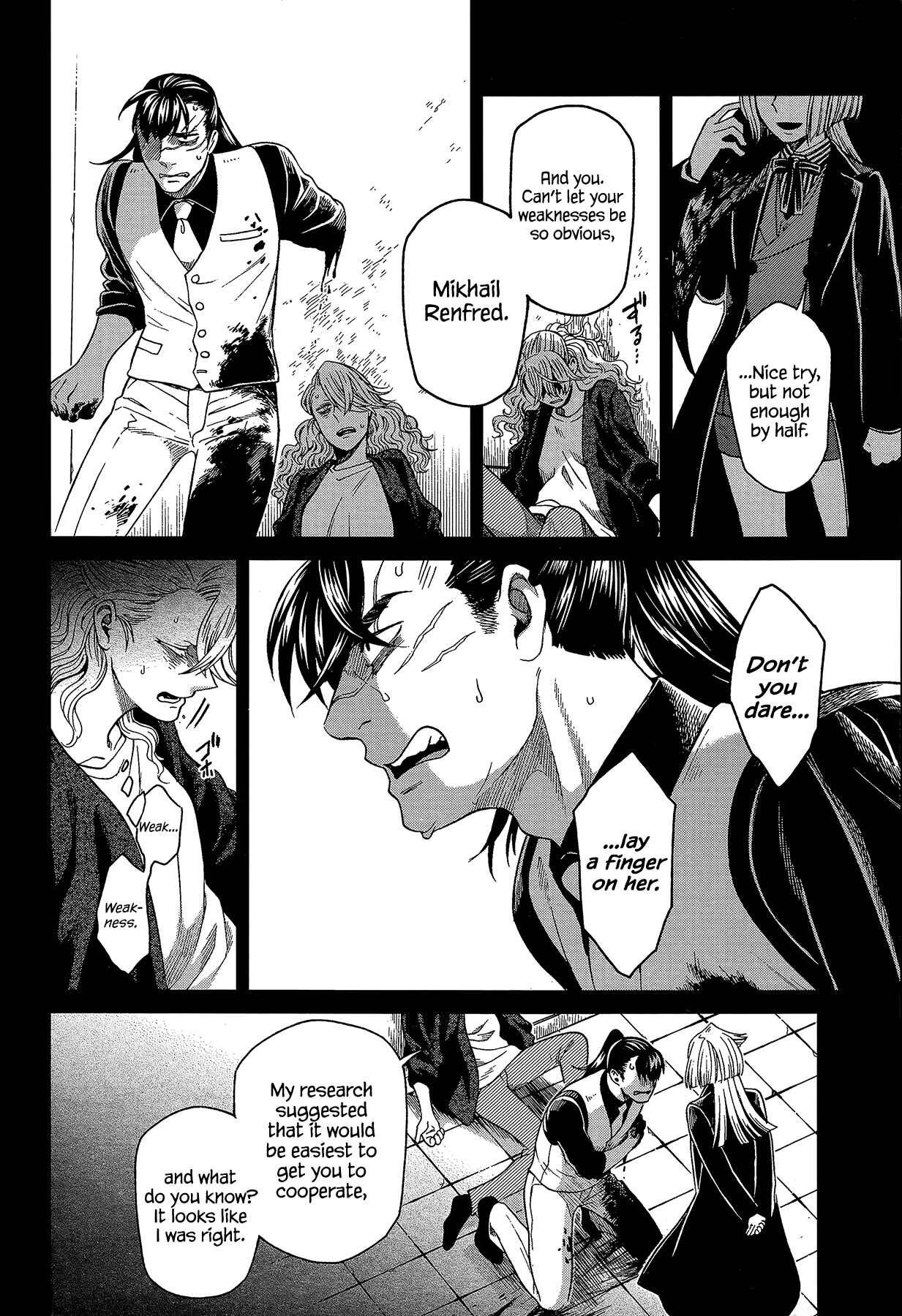 Page 8 Chapter 57 The Ancient Magus Bride