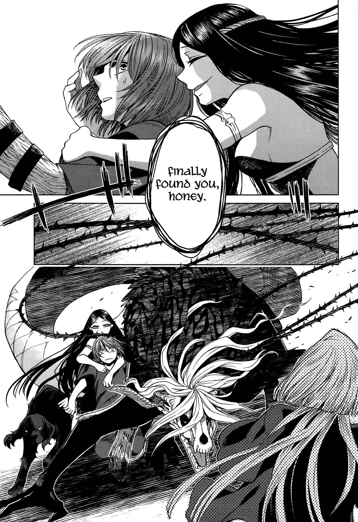 Page 10 Chapter 44 The Ancient Magus Bride