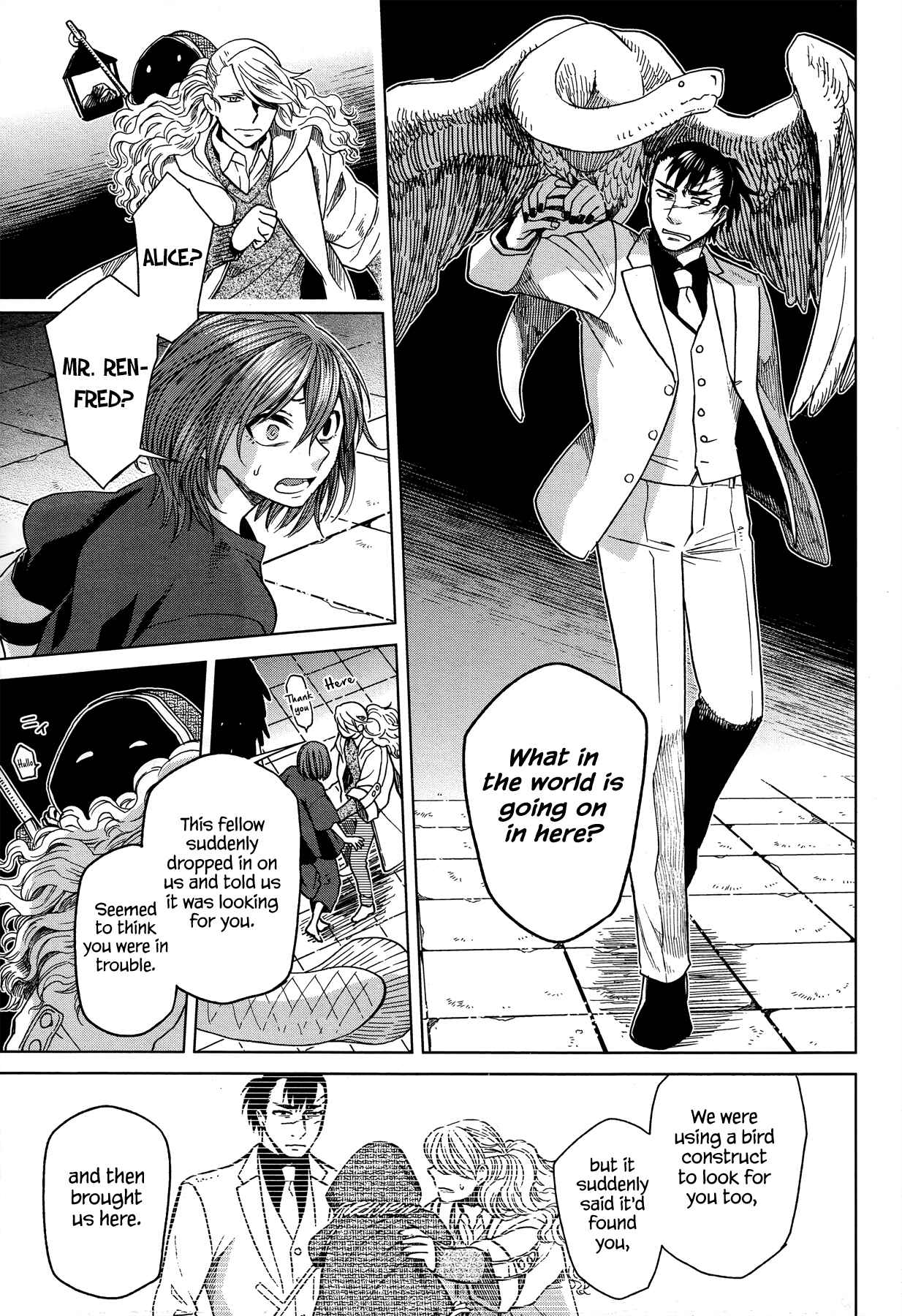 Page 12 Chapter 44 The Ancient Magus Bride