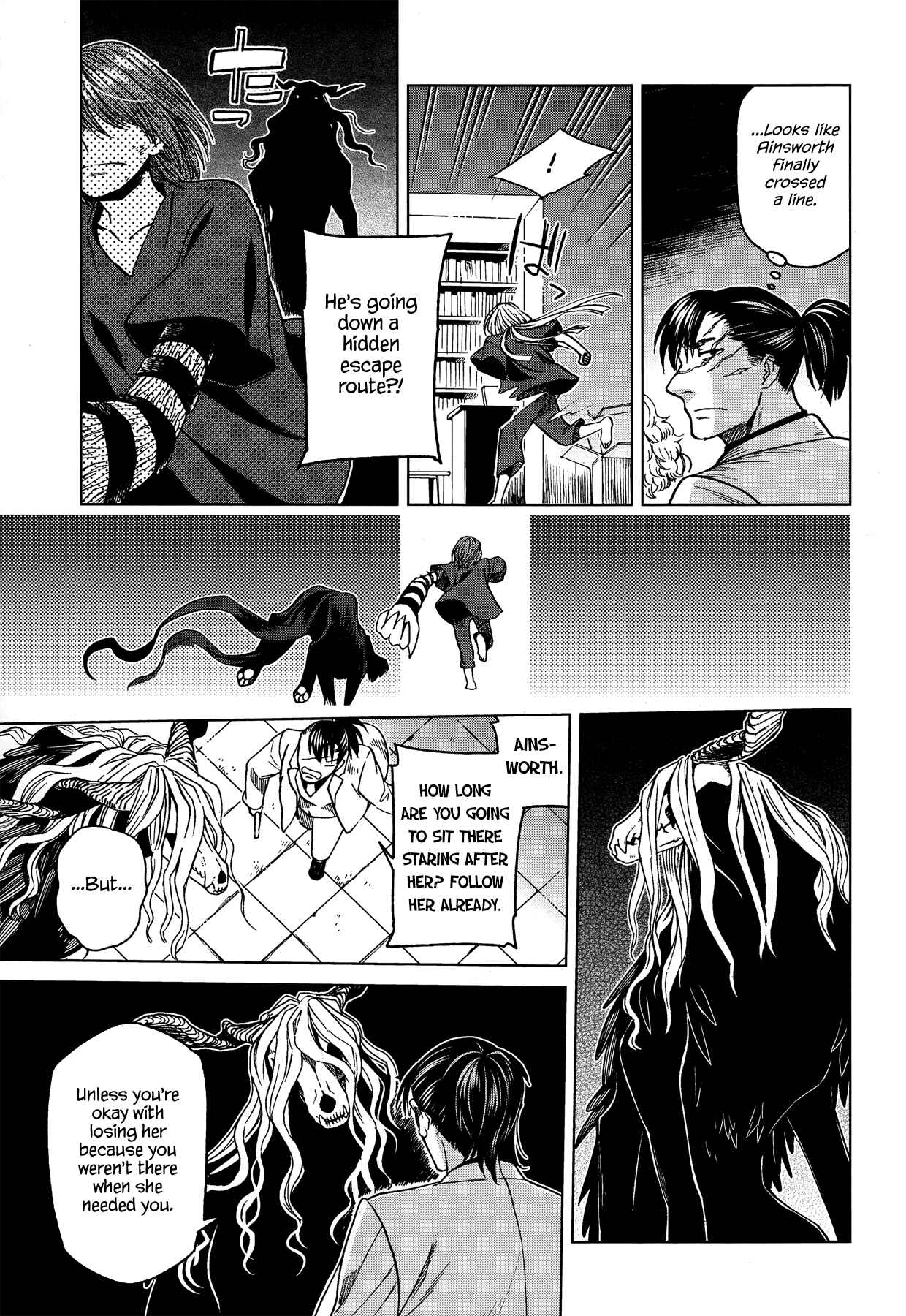 Page 20 Chapter 44 The Ancient Magus Bride