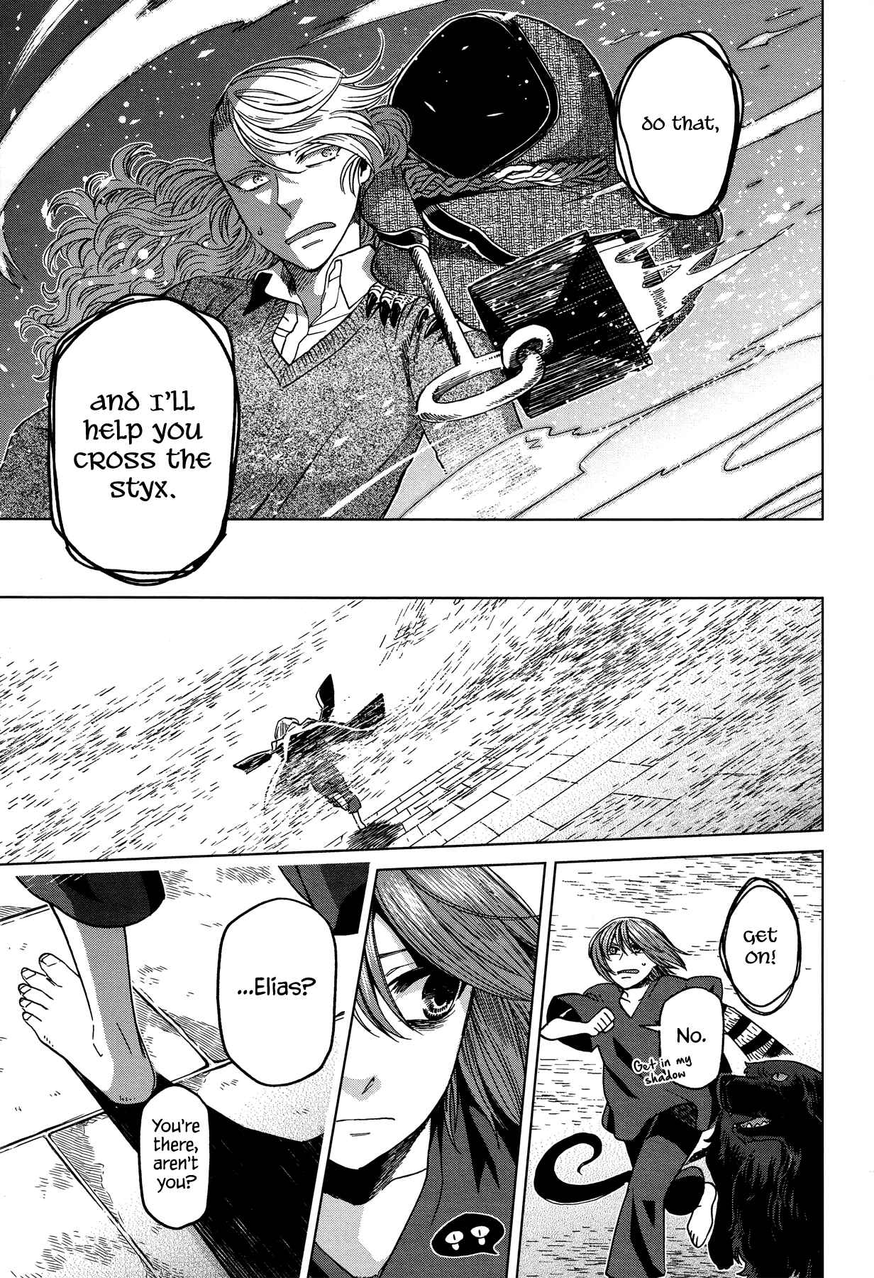 Page 22 Chapter 44 The Ancient Magus Bride