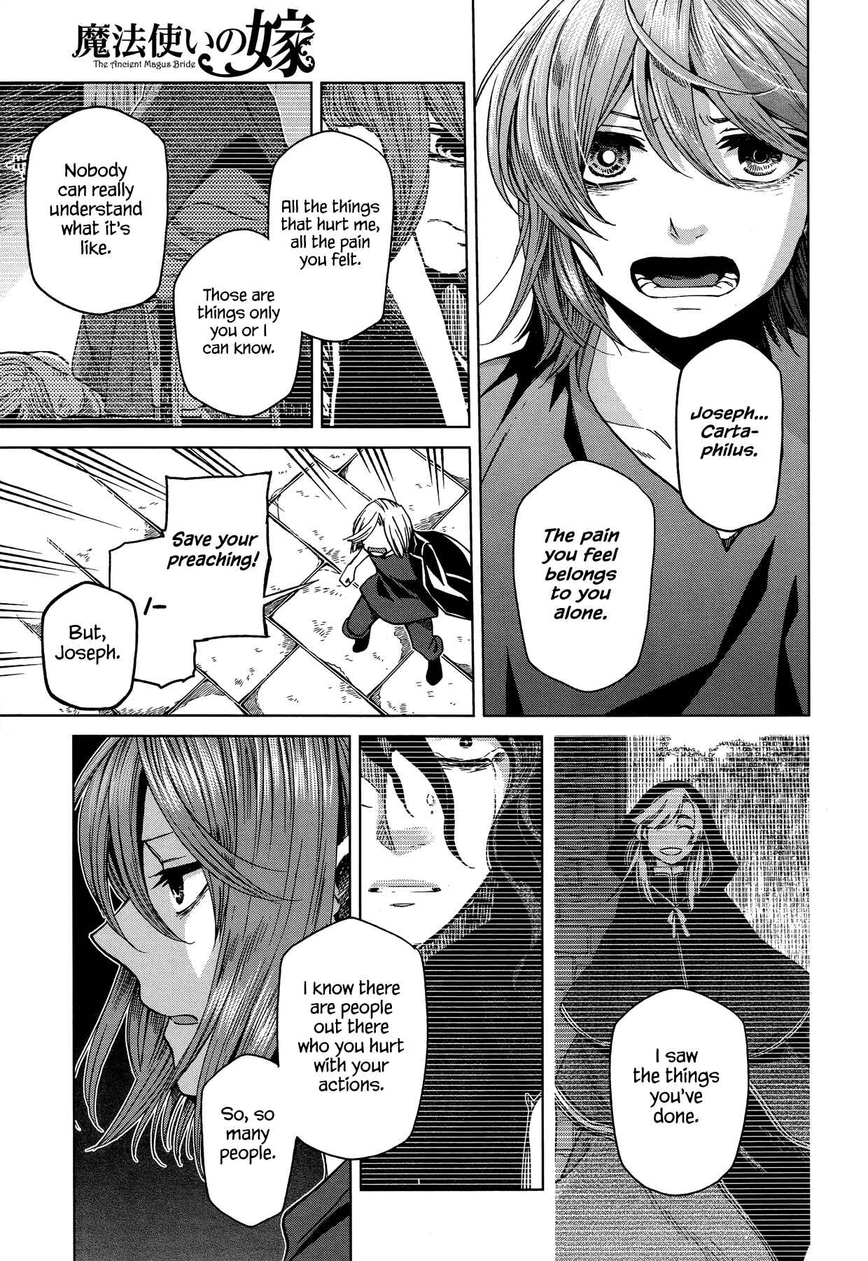 Page 32 Chapter 44 The Ancient Magus Bride