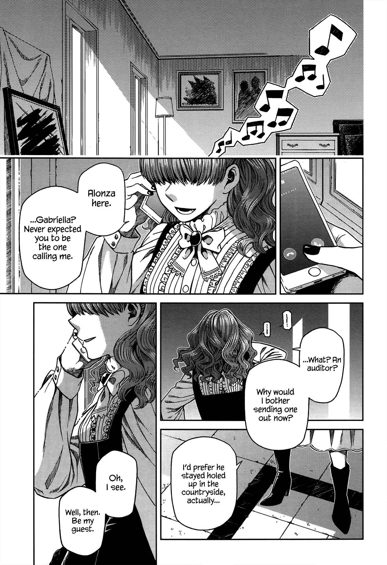 Page 1 Chapter 51 The Ancient Magus Bride