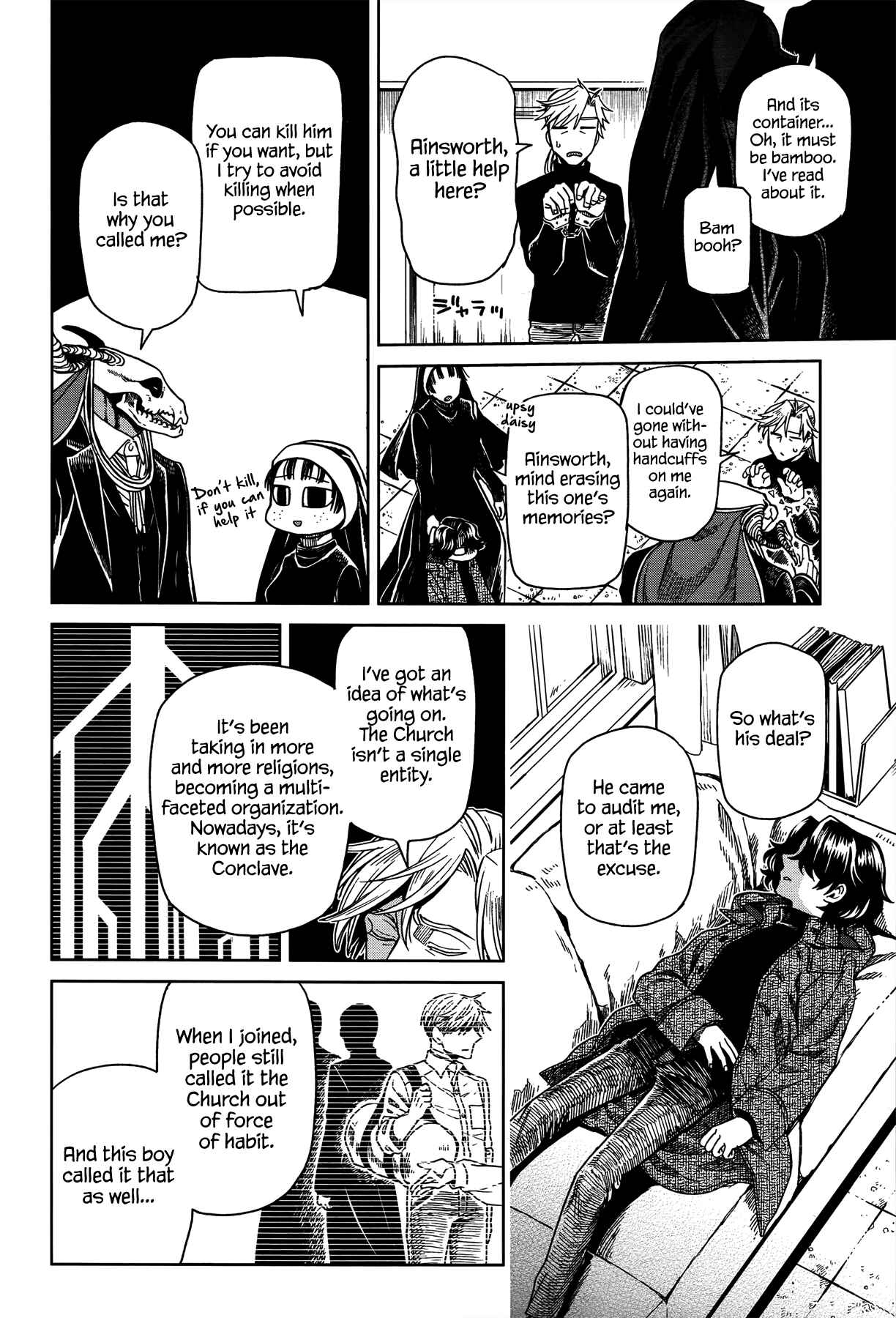 Page 10 Chapter 51 The Ancient Magus Bride