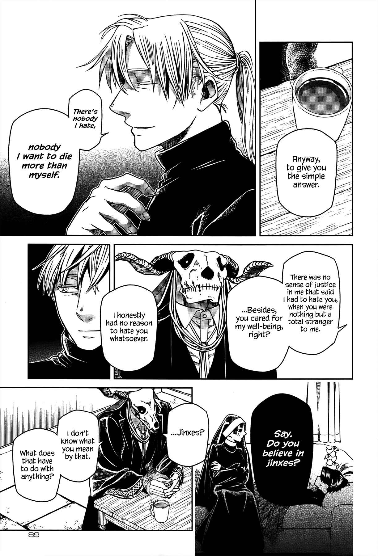 Page 15 Chapter 51 The Ancient Magus Bride