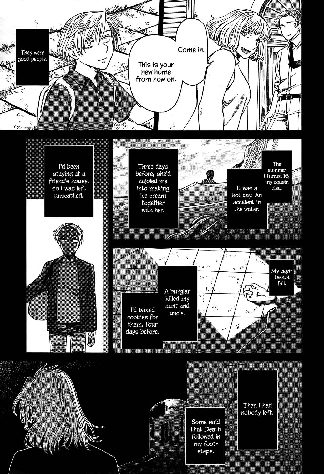 Page 19 Chapter 51 The Ancient Magus Bride