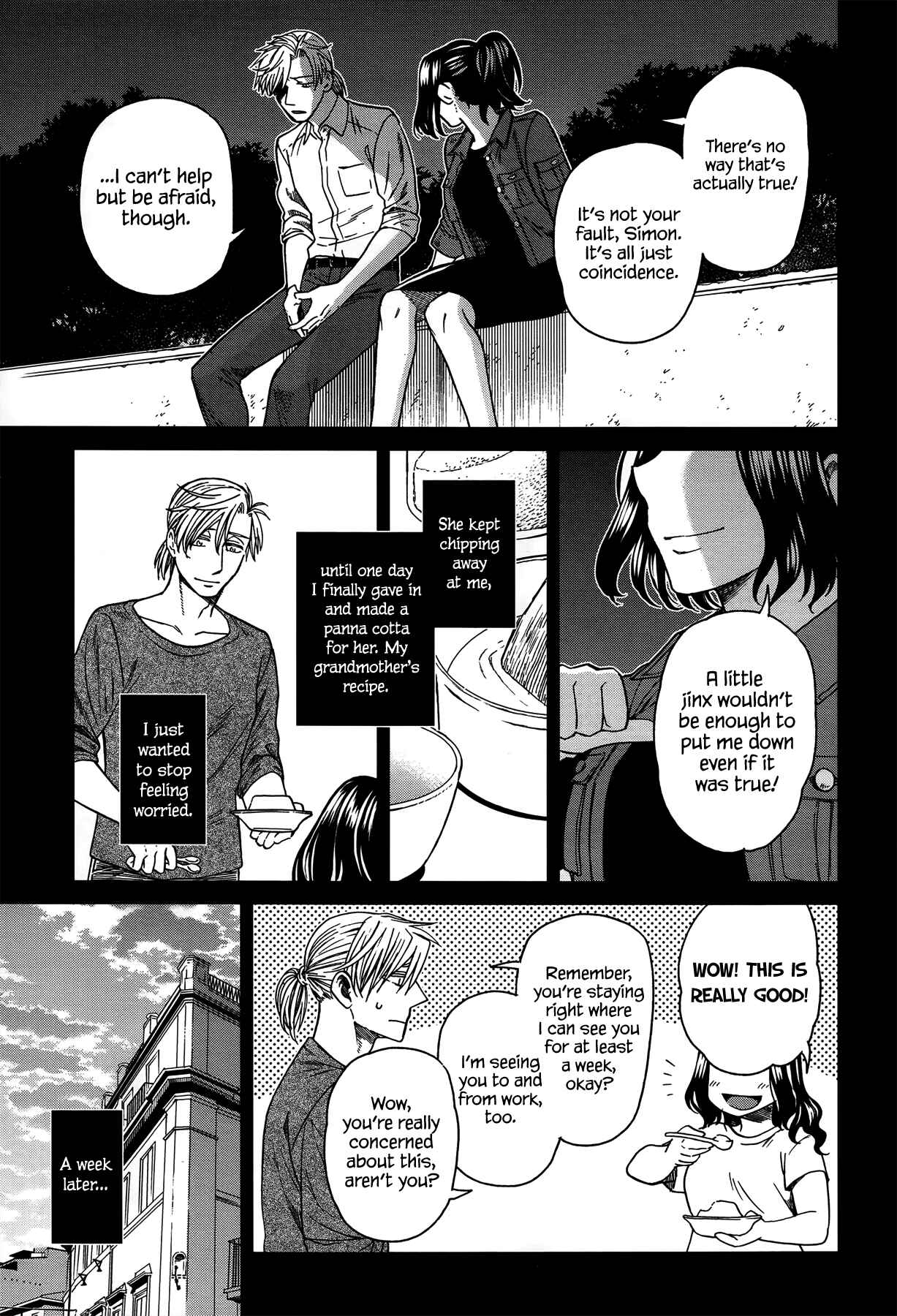 Page 21 Chapter 51 The Ancient Magus Bride