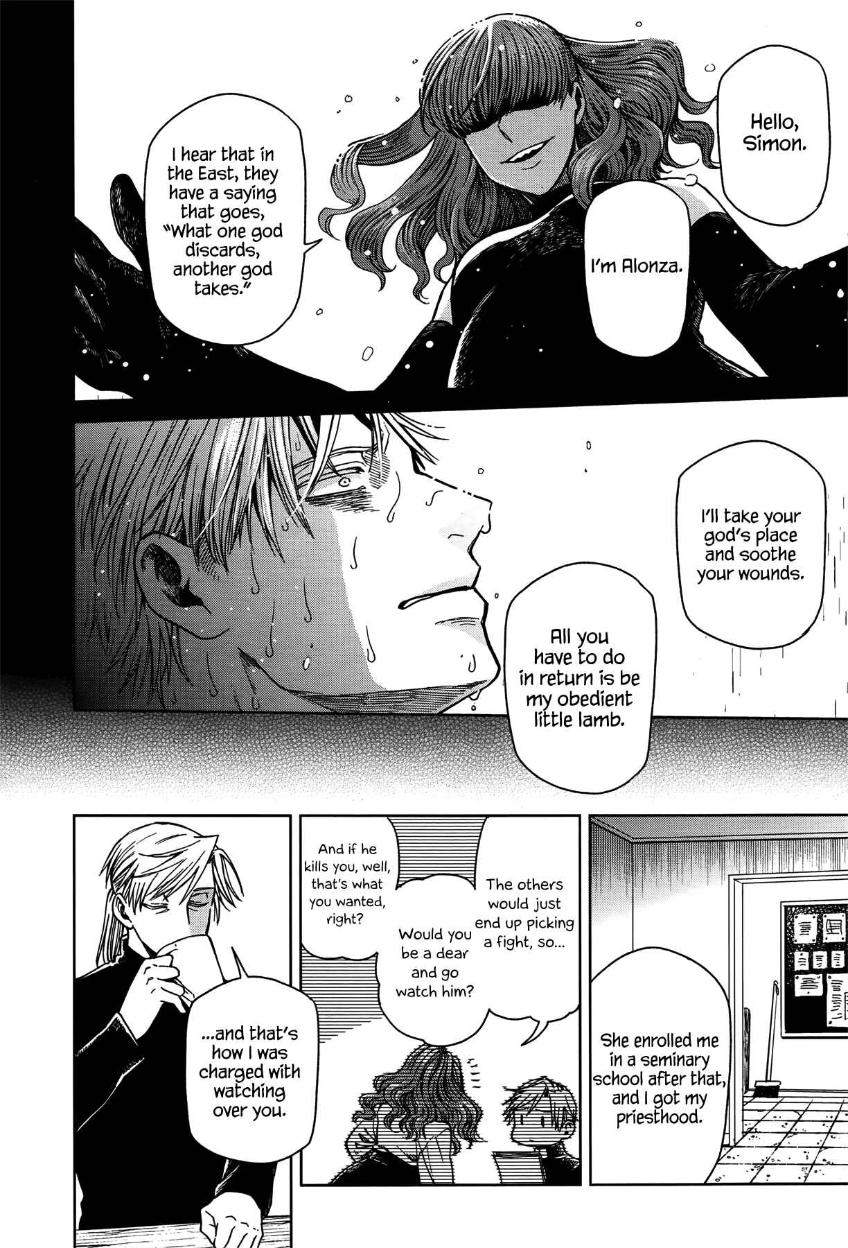 Page 27 Chapter 51 The Ancient Magus Bride