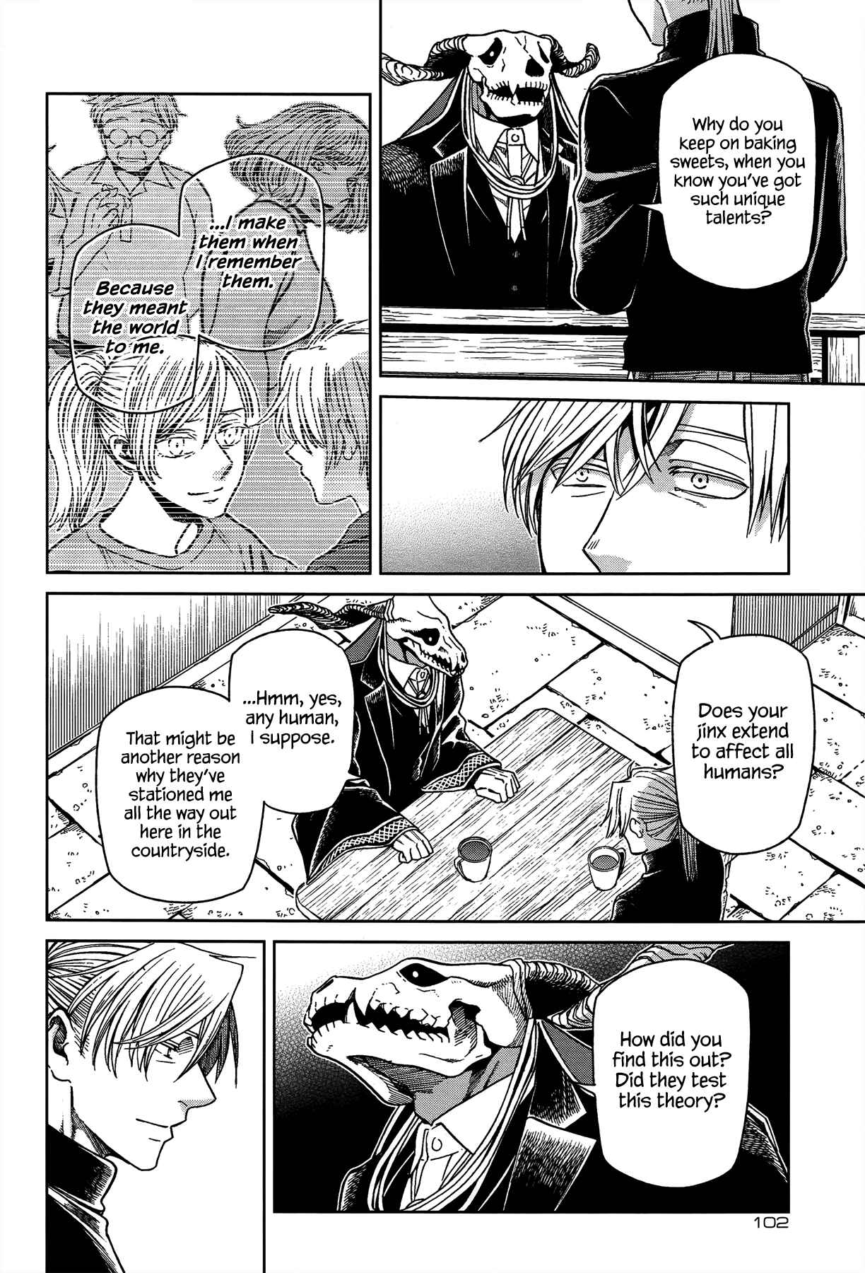 Page 28 Chapter 51 The Ancient Magus Bride