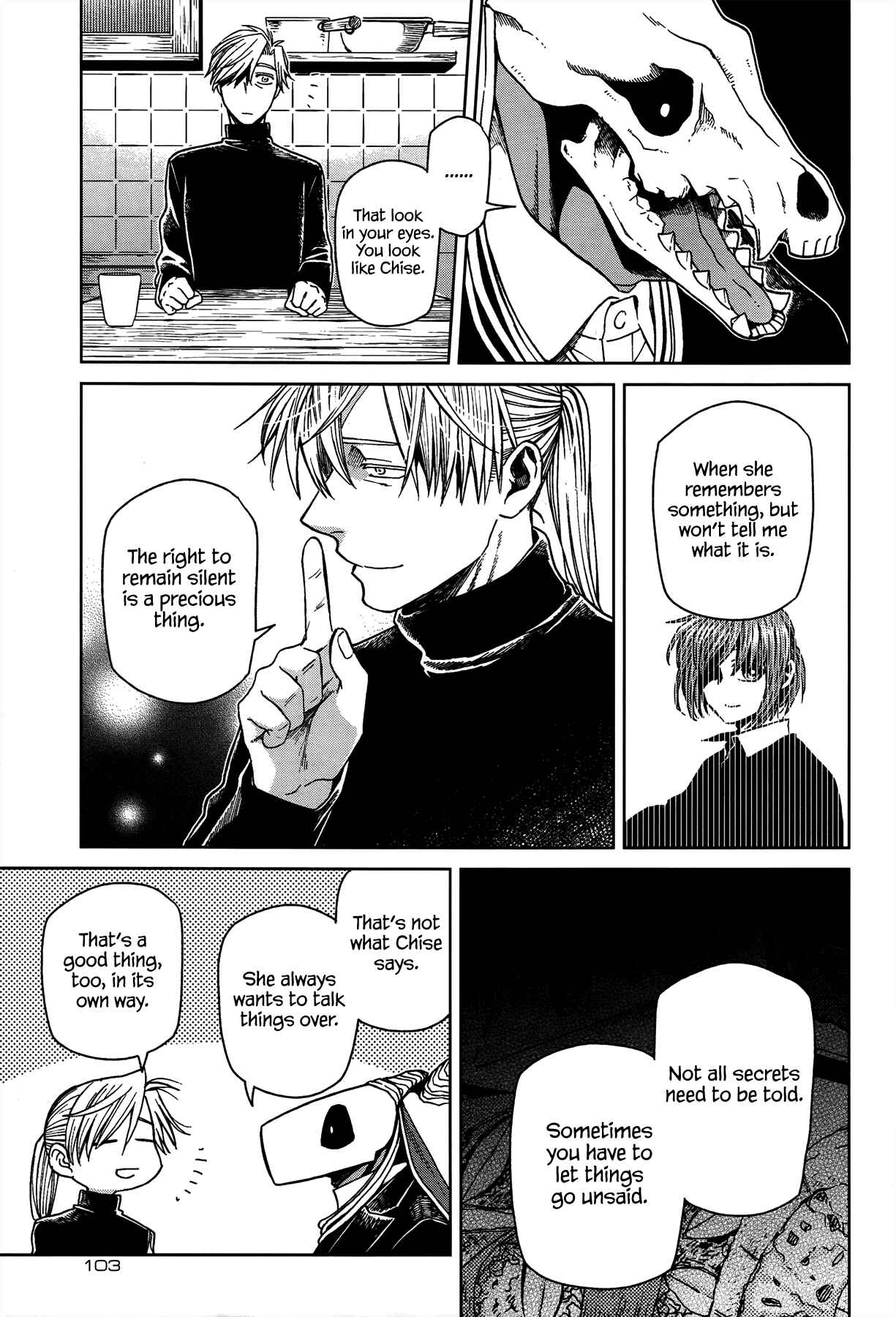 Page 29 Chapter 51 The Ancient Magus Bride
