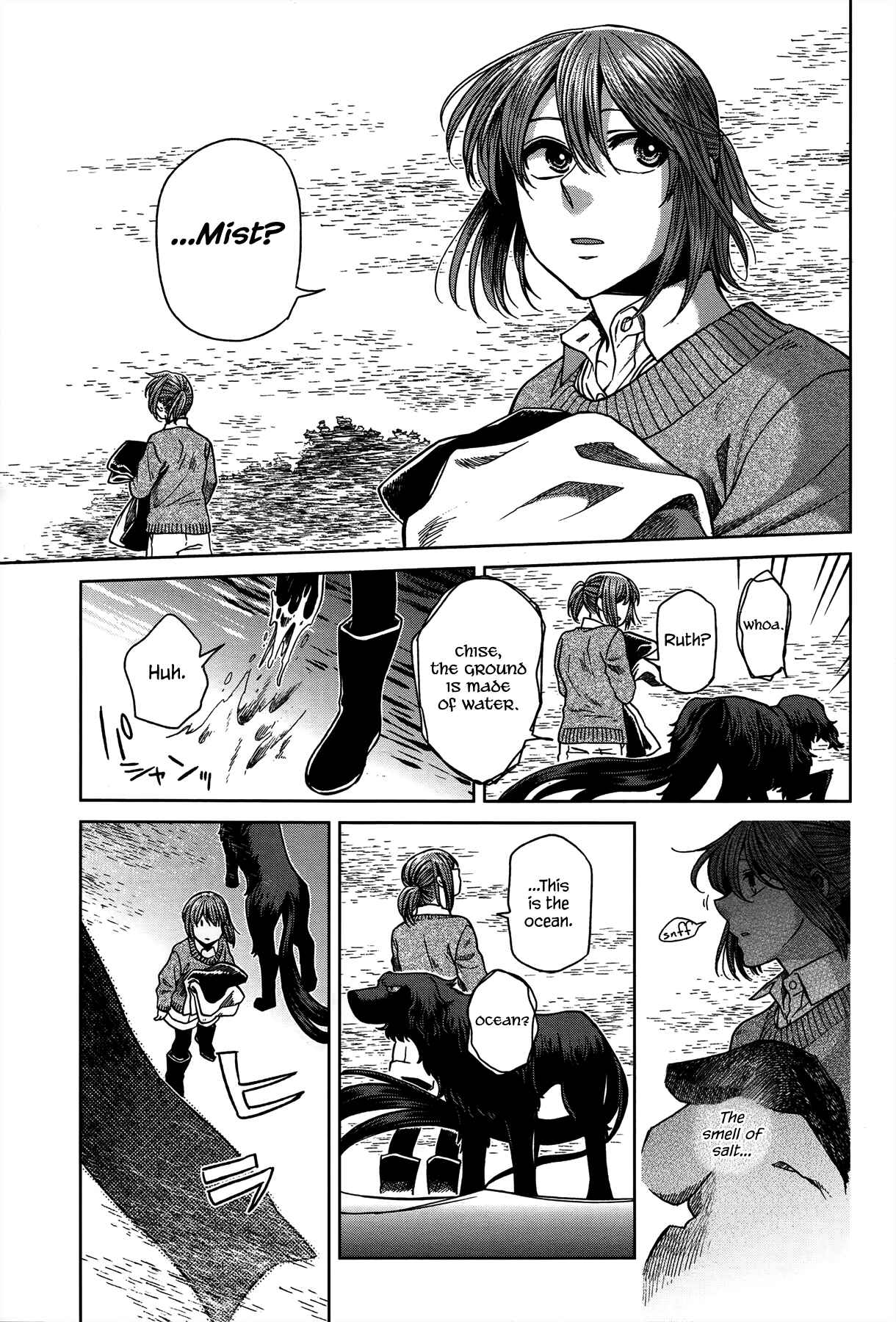 Page 33 Chapter 51 The Ancient Magus Bride