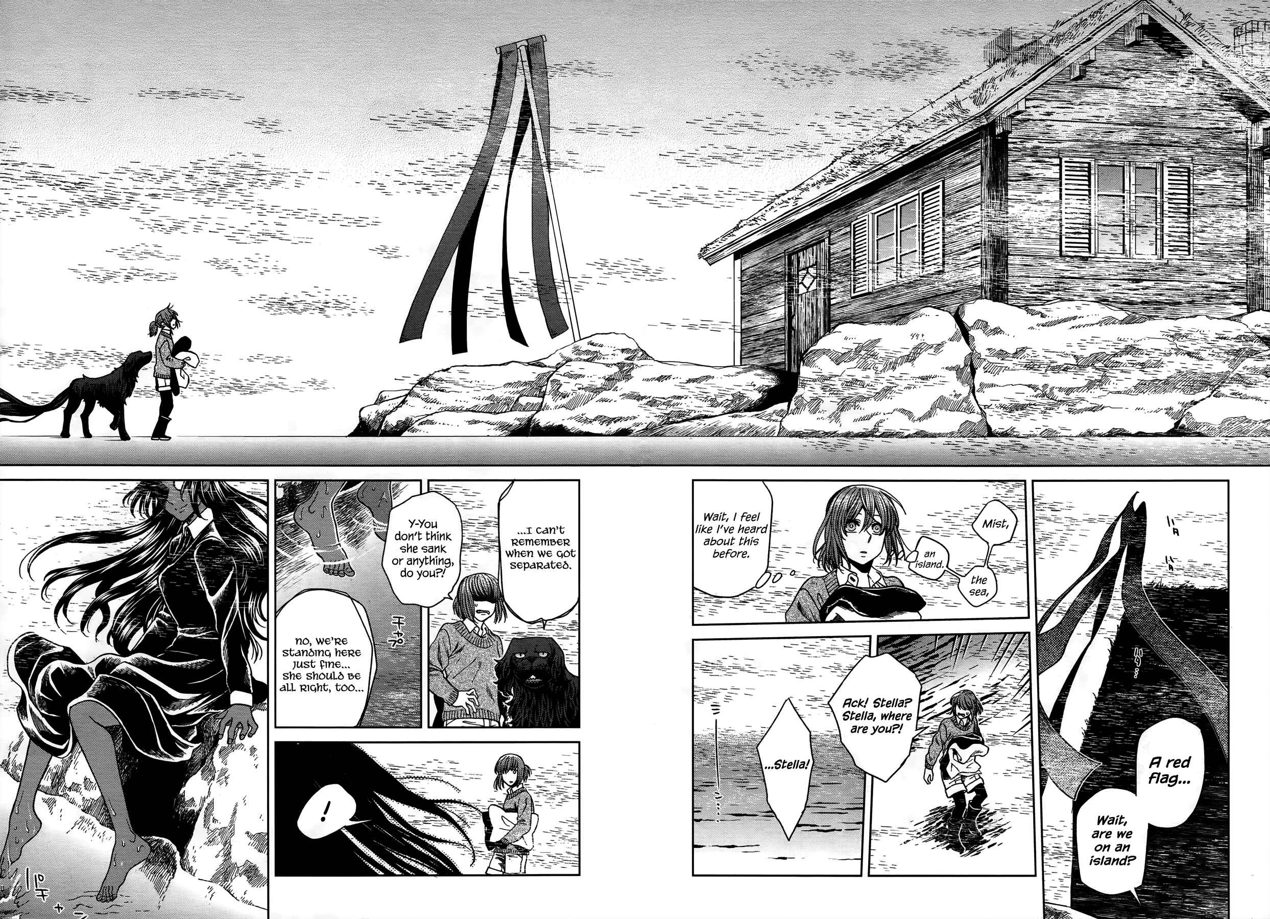 Page 34 Chapter 51 The Ancient Magus Bride