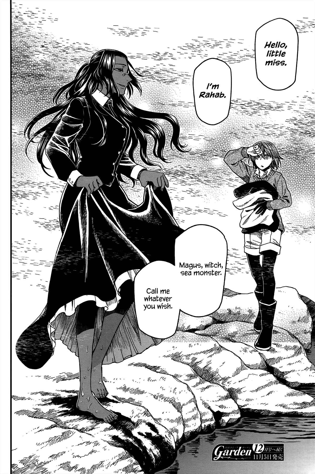Page 35 Chapter 51 The Ancient Magus Bride