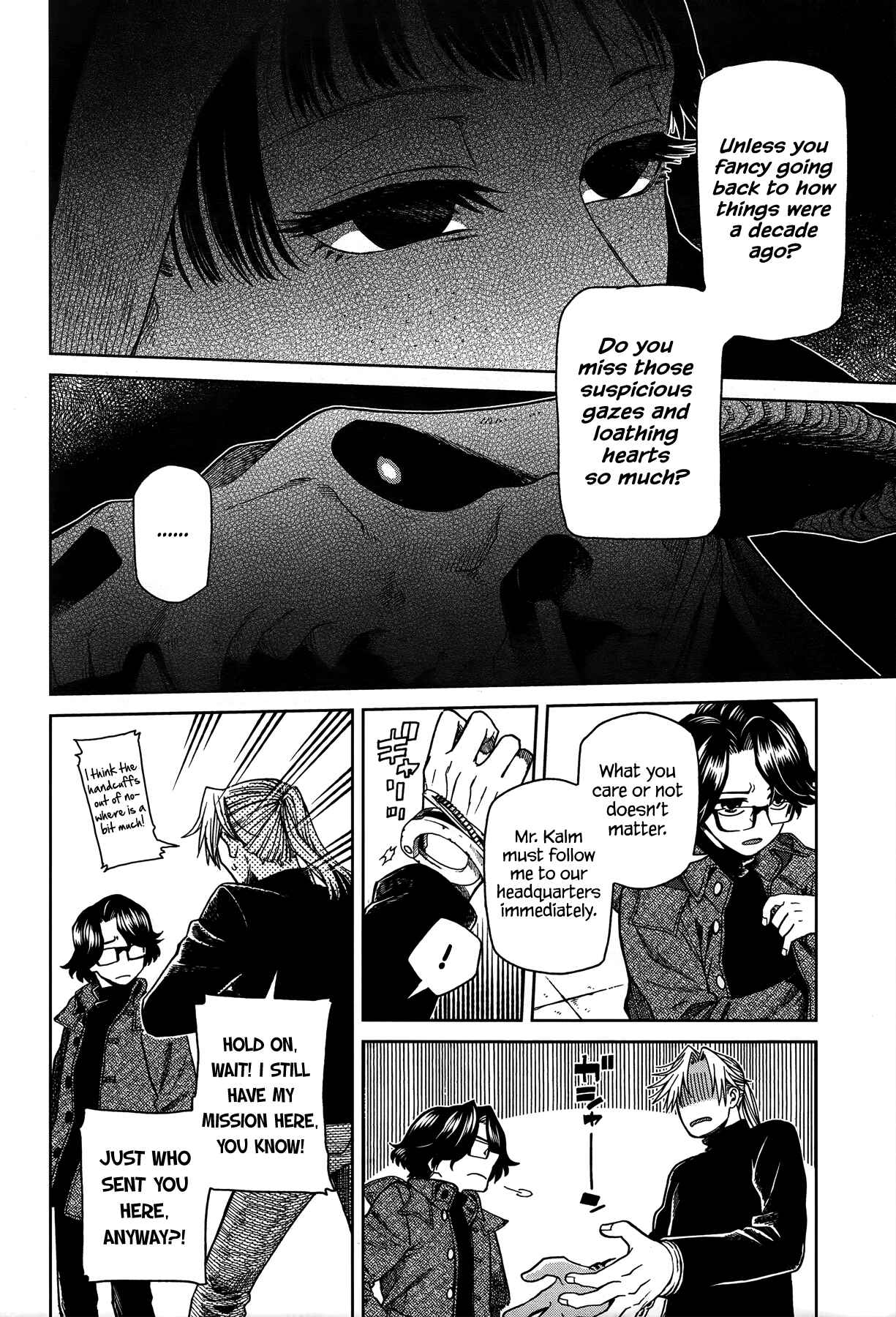 Page 4 Chapter 51 The Ancient Magus Bride