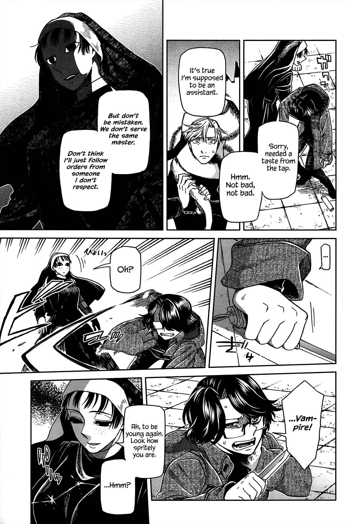 Page 7 Chapter 51 The Ancient Magus Bride