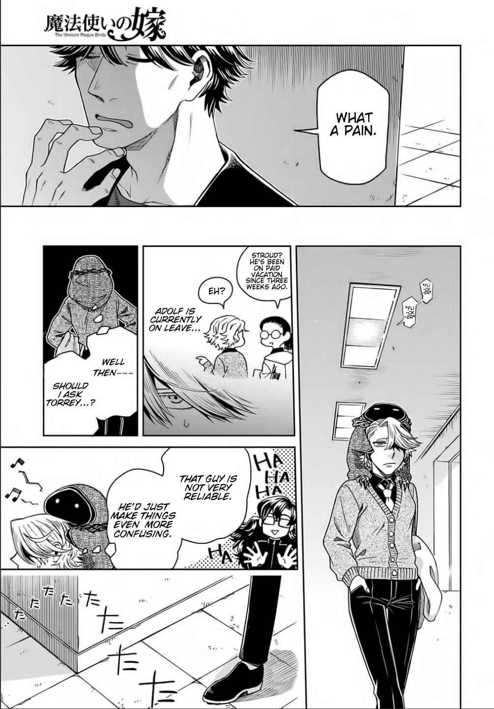 Page 15 Chapter 70 The Ancient Magus Bride