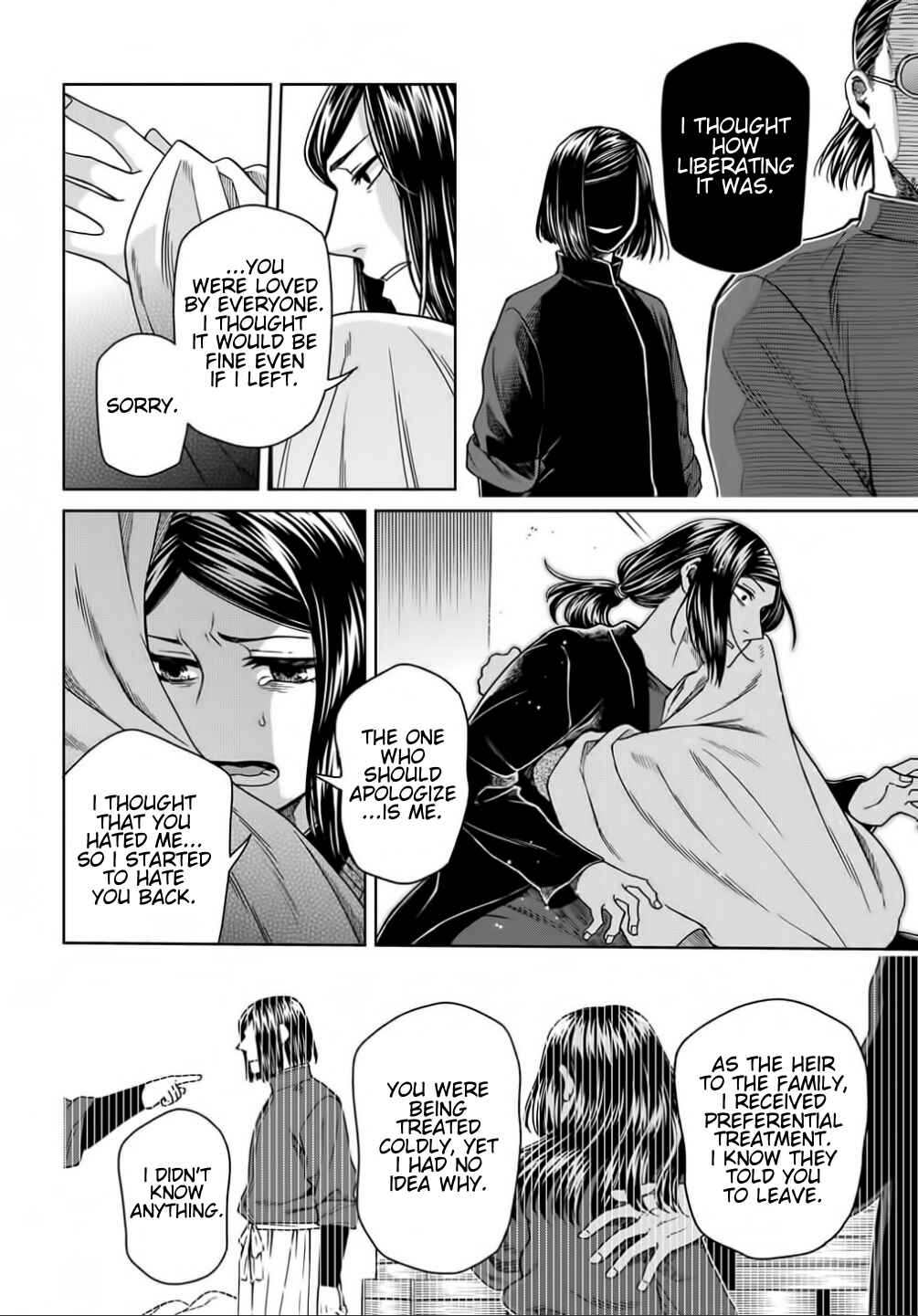 Page 20 Chapter 70 The Ancient Magus Bride