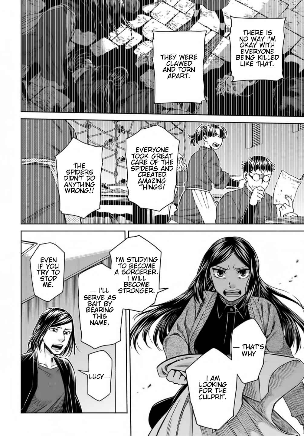 Page 22 Chapter 70 The Ancient Magus Bride