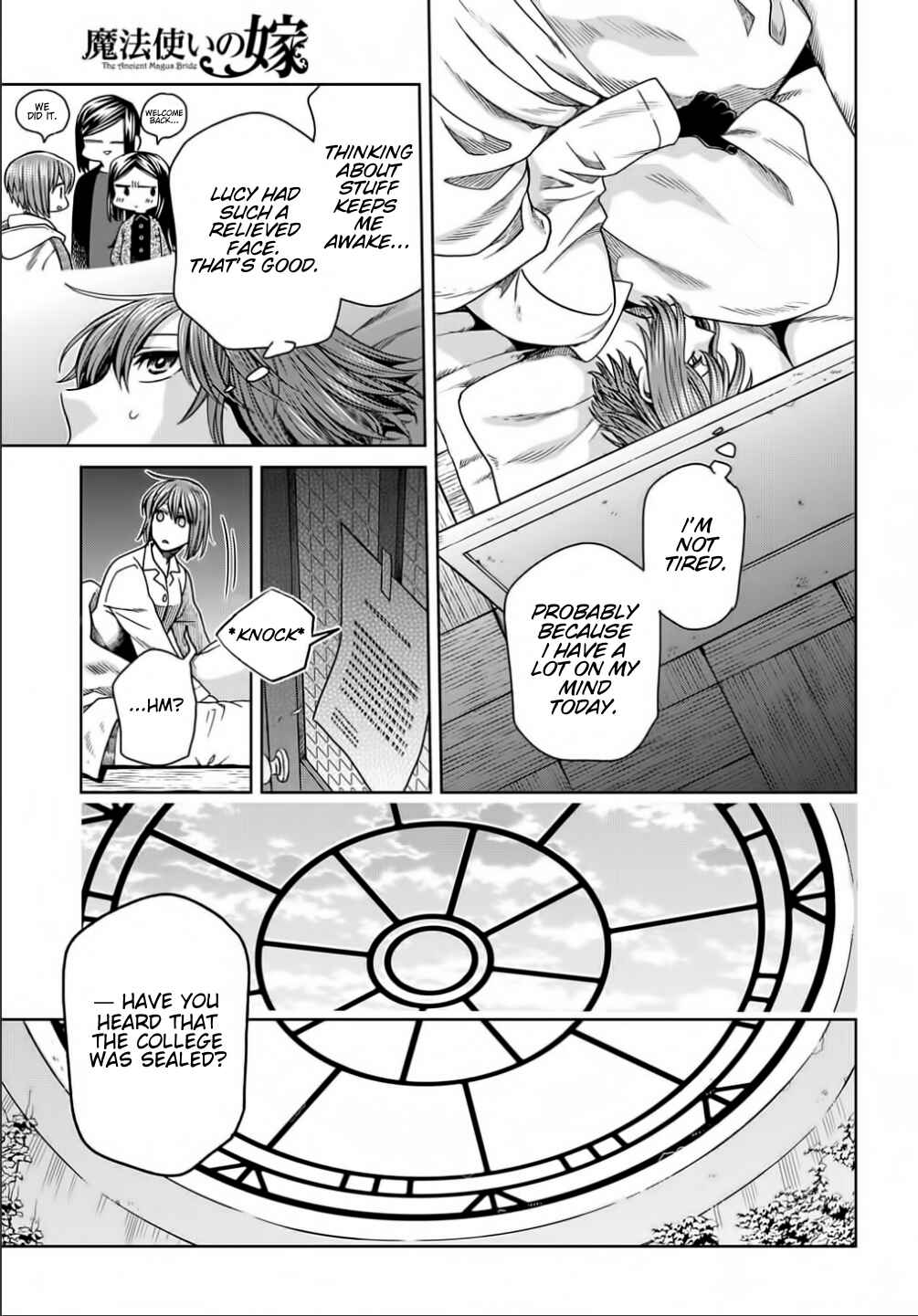 Page 25 Chapter 70 The Ancient Magus Bride