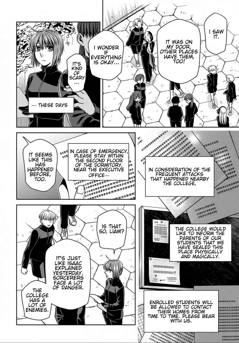 Page 26 Chapter 70 The Ancient Magus Bride