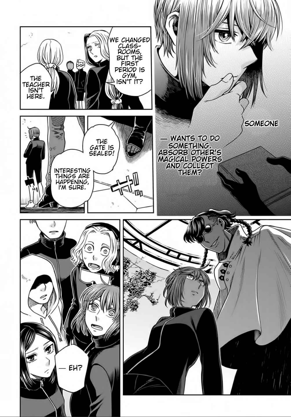 Page 28 Chapter 70 The Ancient Magus Bride