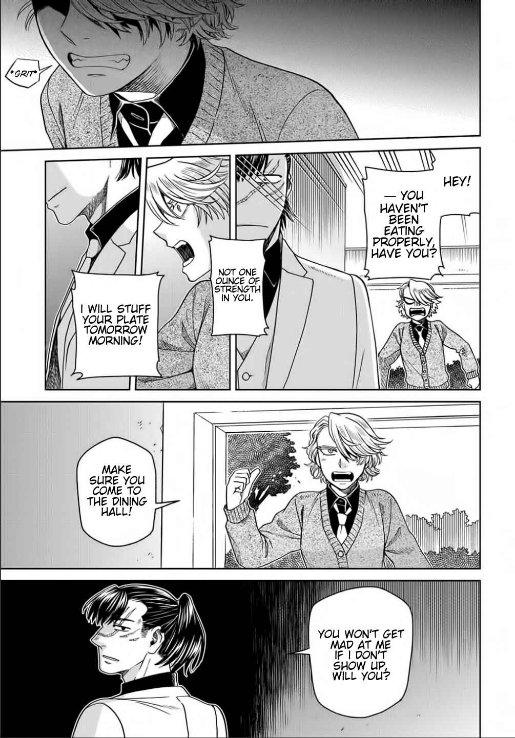 Page 7 Chapter 70 The Ancient Magus Bride