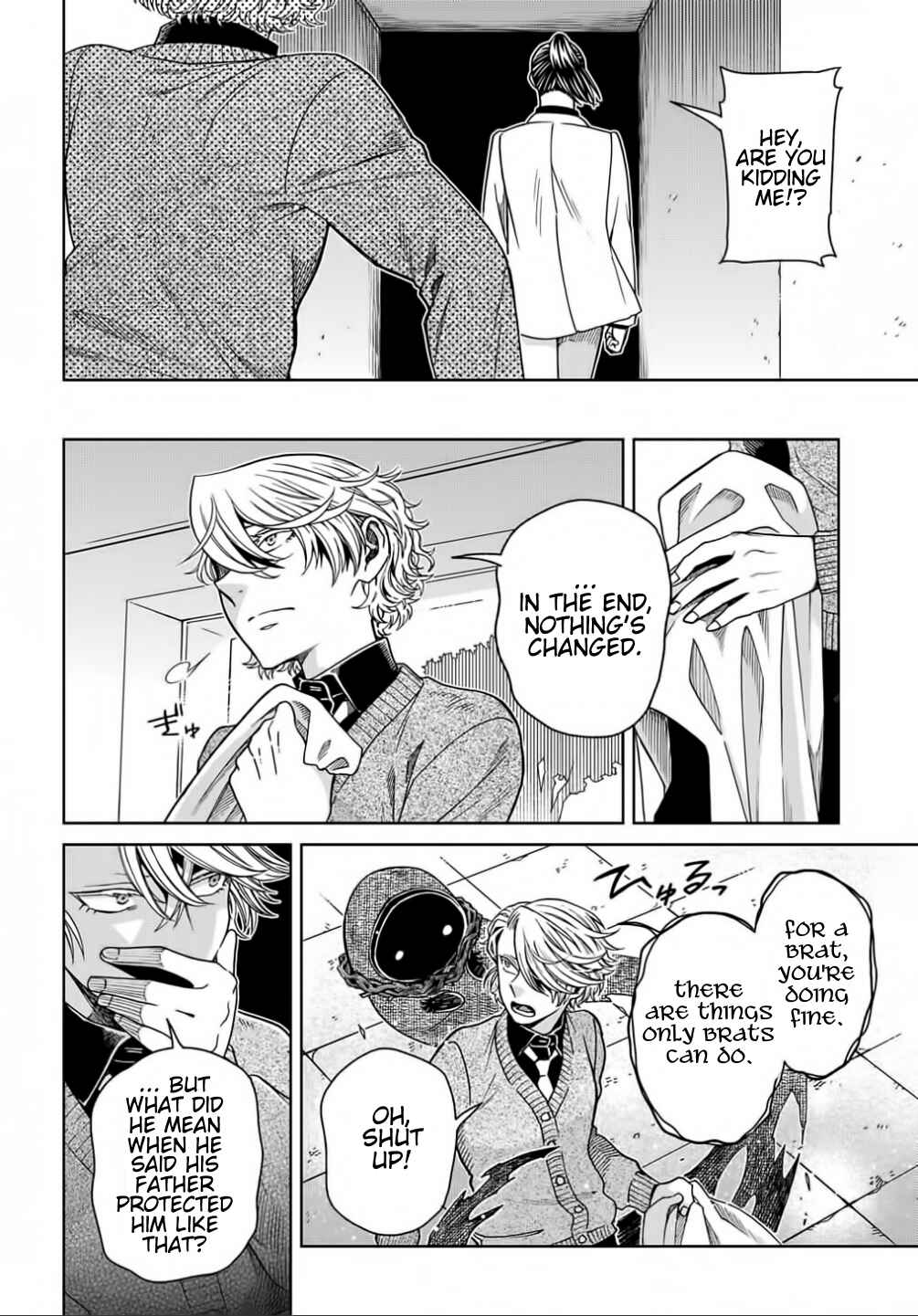 Page 8 Chapter 70 The Ancient Magus Bride