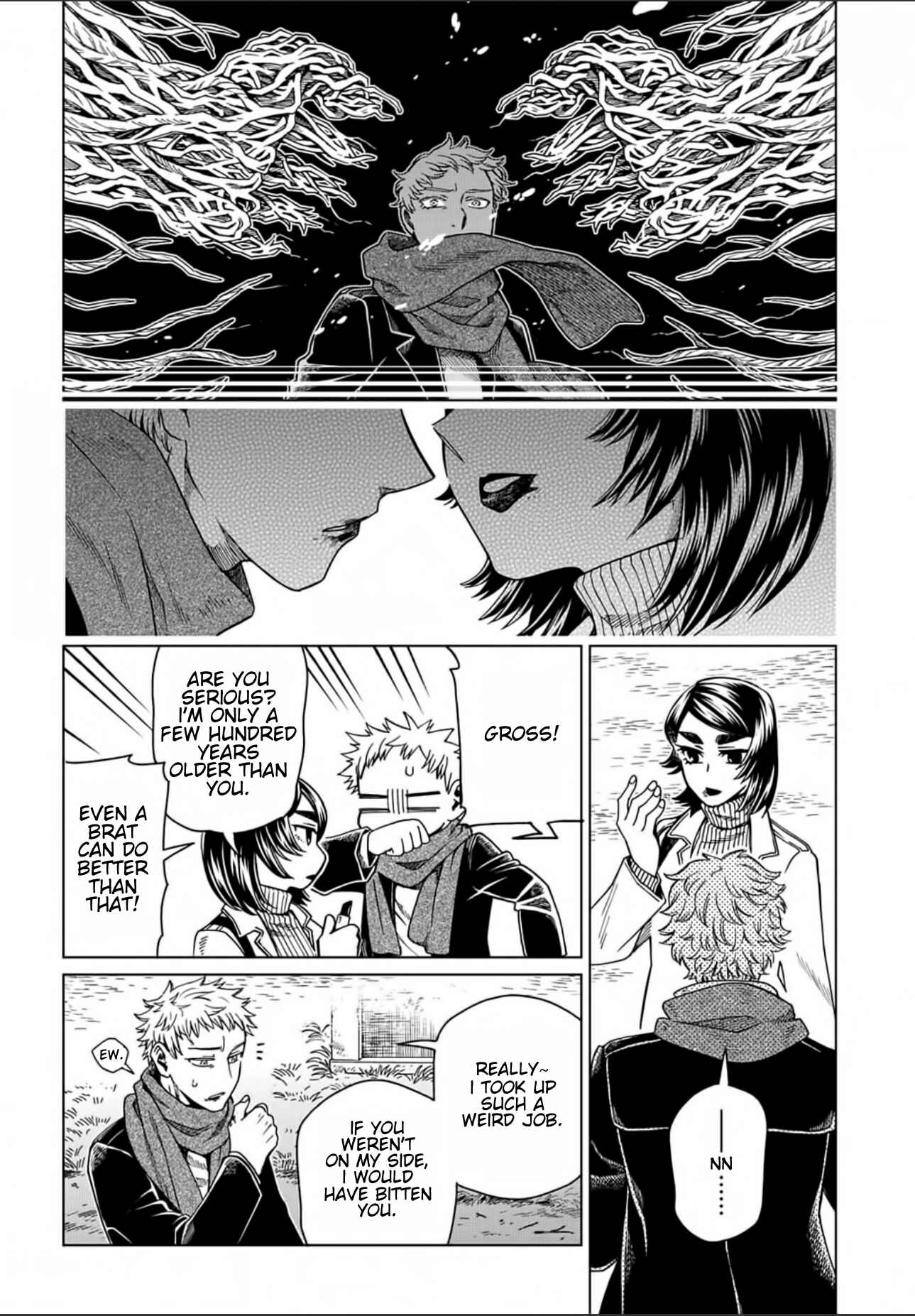 Page 10 Chapter 73 The Ancient Magus Bride