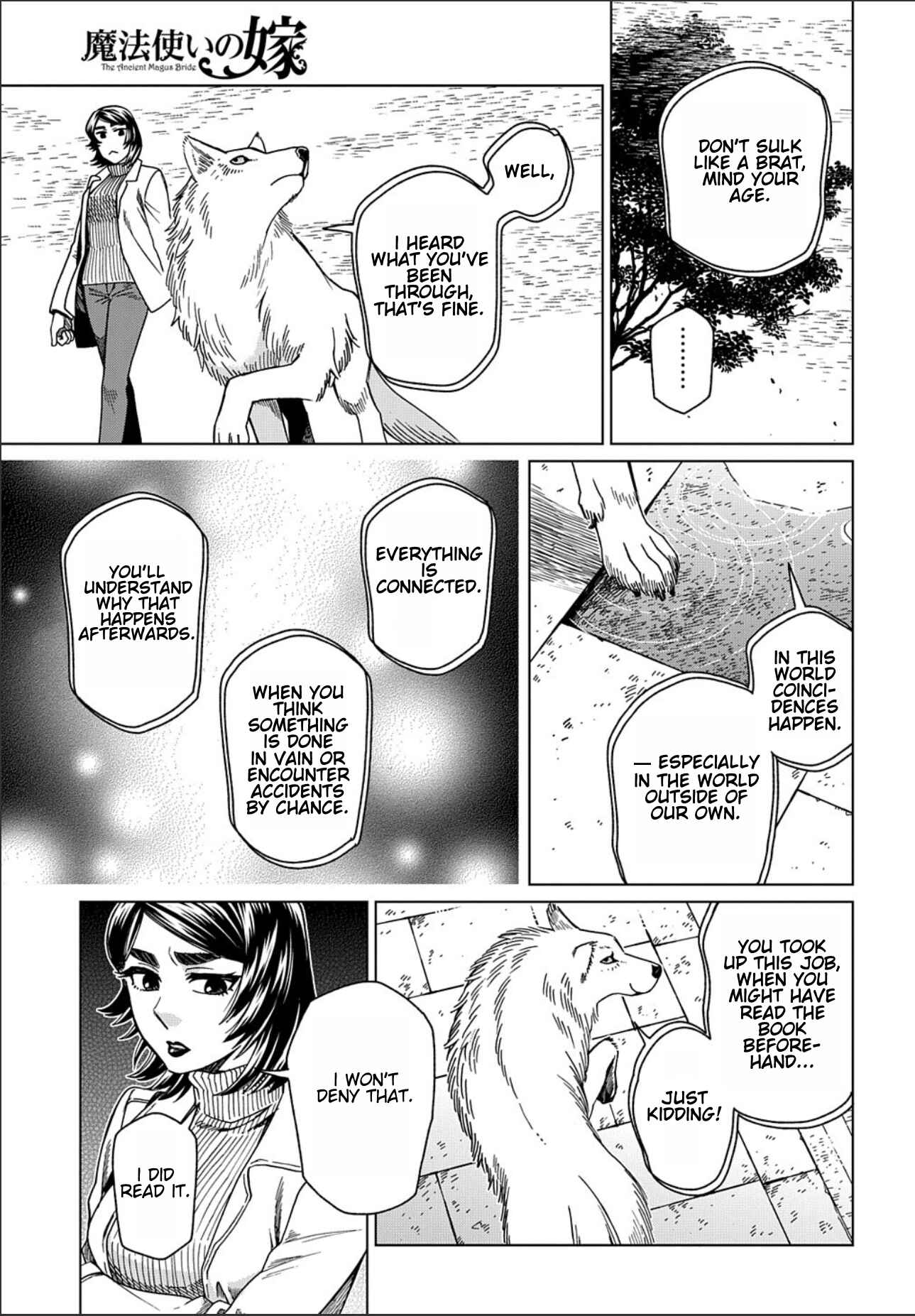 Page 13 Chapter 73 The Ancient Magus Bride