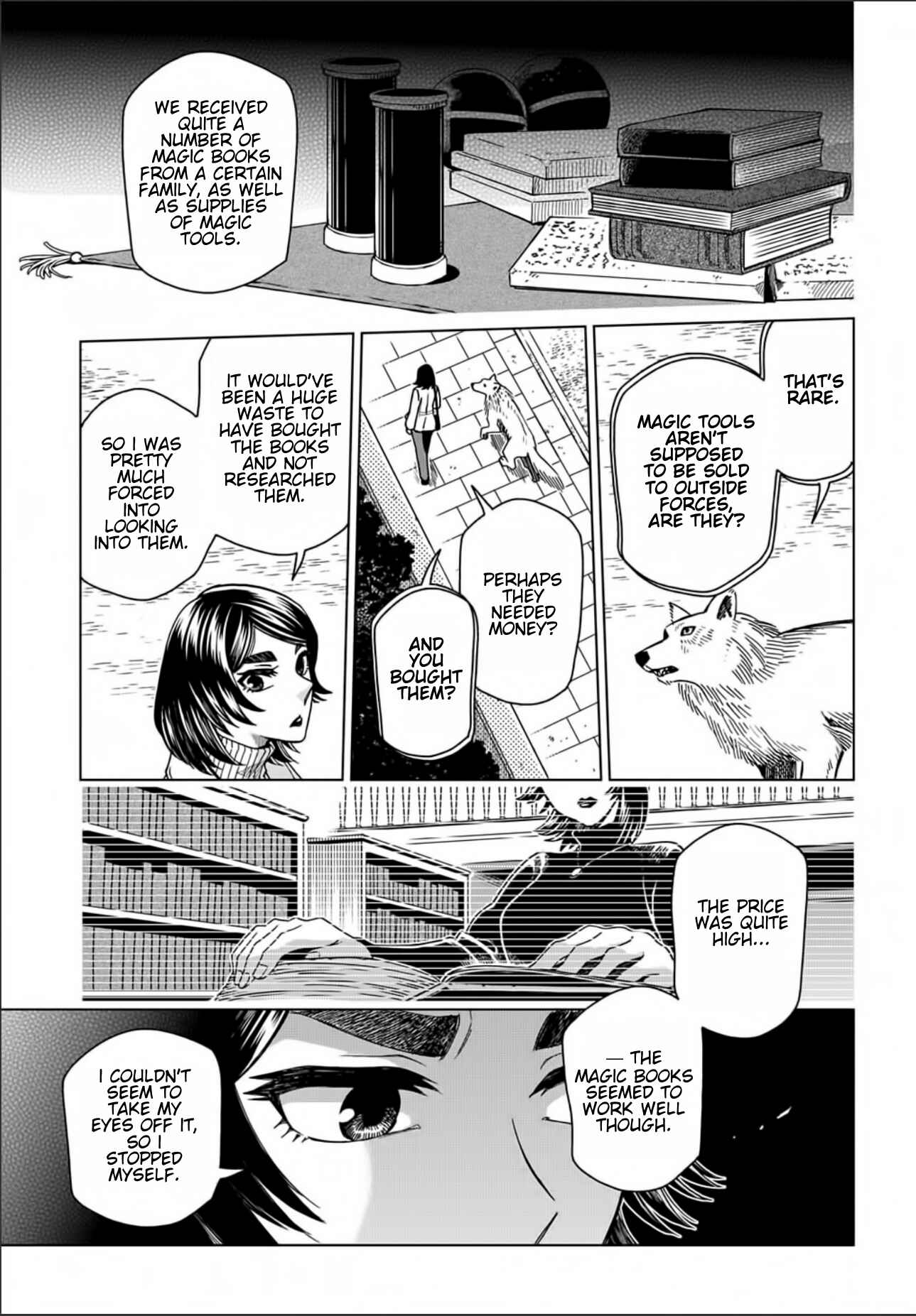 Page 15 Chapter 73 The Ancient Magus Bride