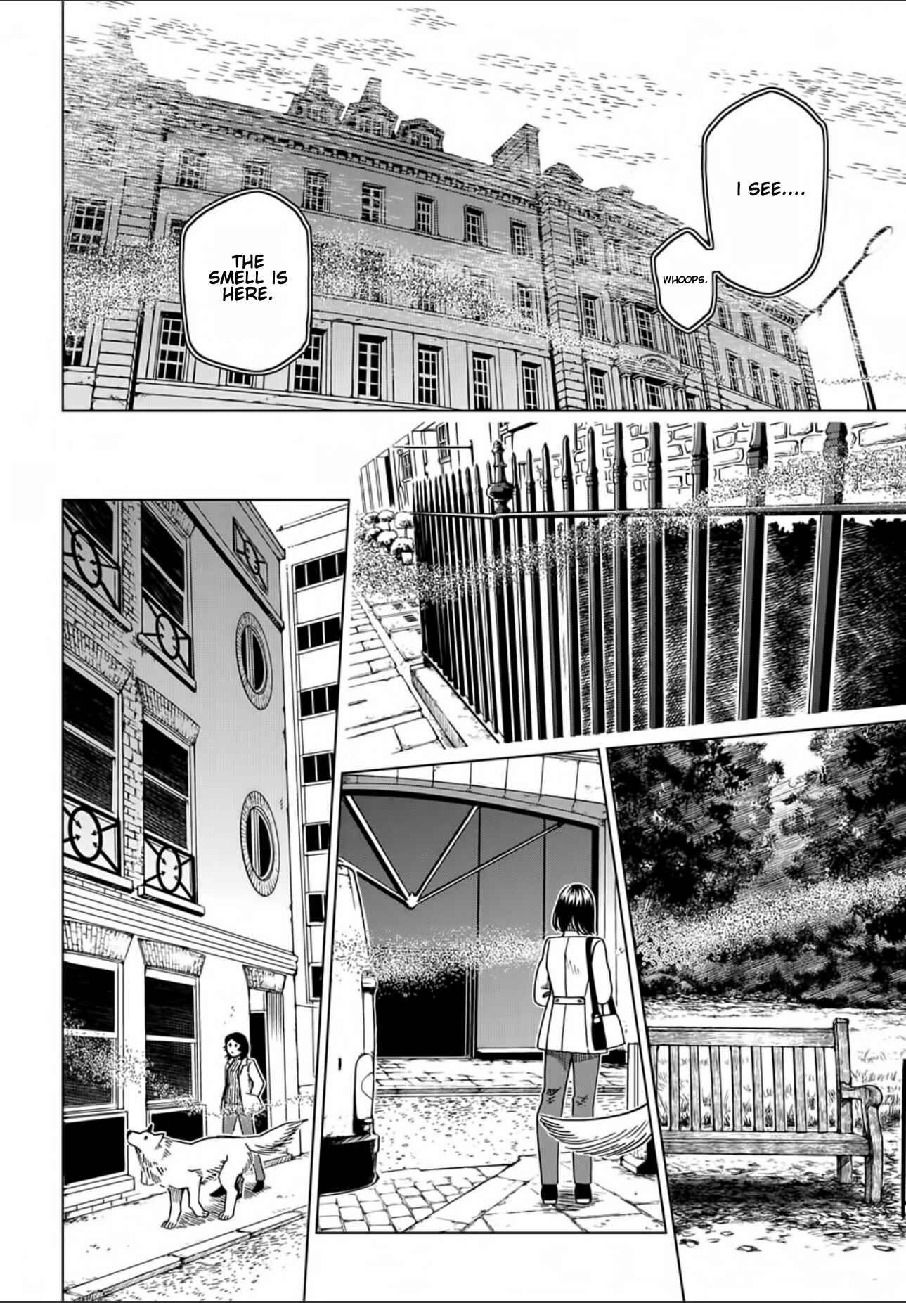 Page 16 Chapter 73 The Ancient Magus Bride
