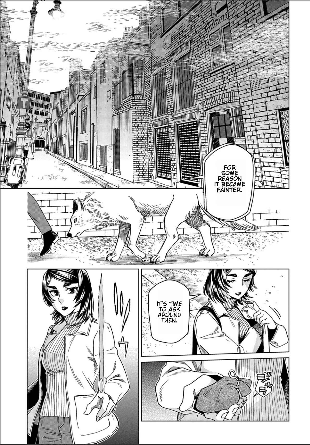Page 17 Chapter 73 The Ancient Magus Bride